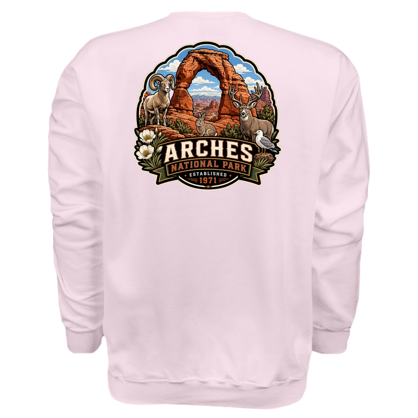 Pale Pink - F260 - BACK