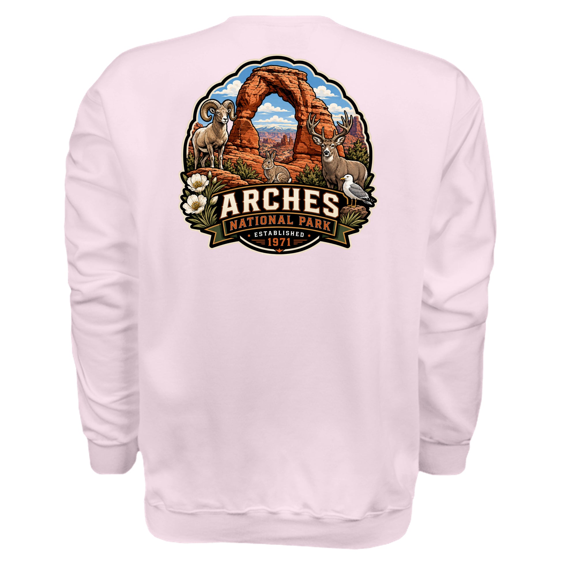 Pale Pink - F260 - BACK