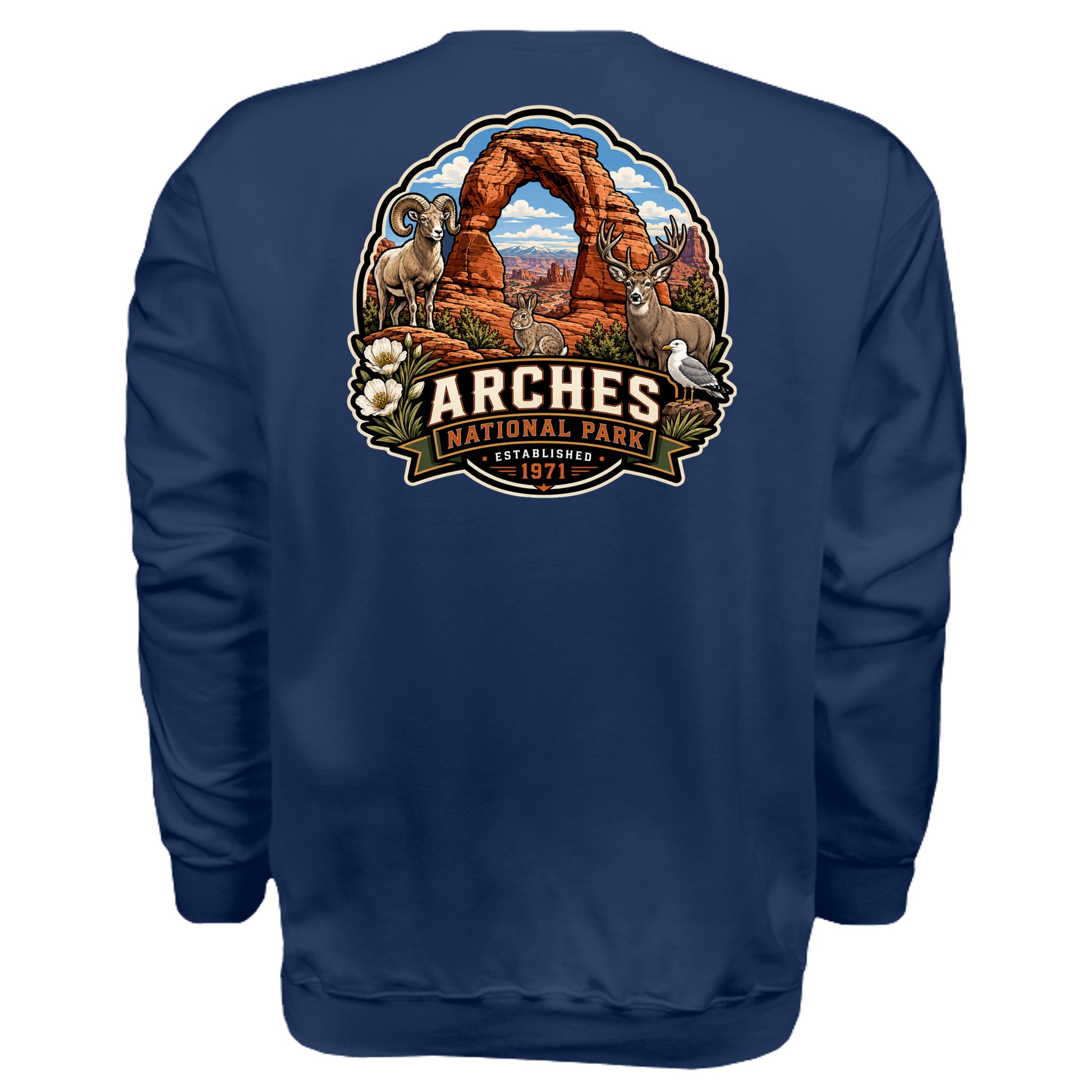 NAVY - F260 - BACK