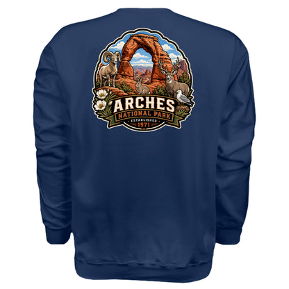 NAVY - F260 - BACK