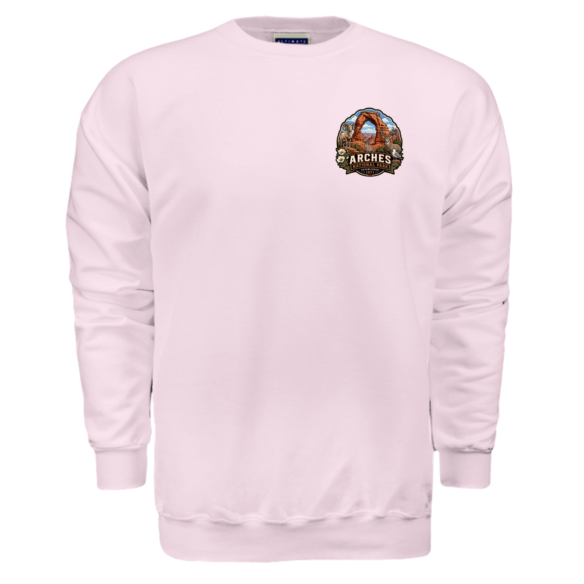 Pale Pink - F260 - FRONT
