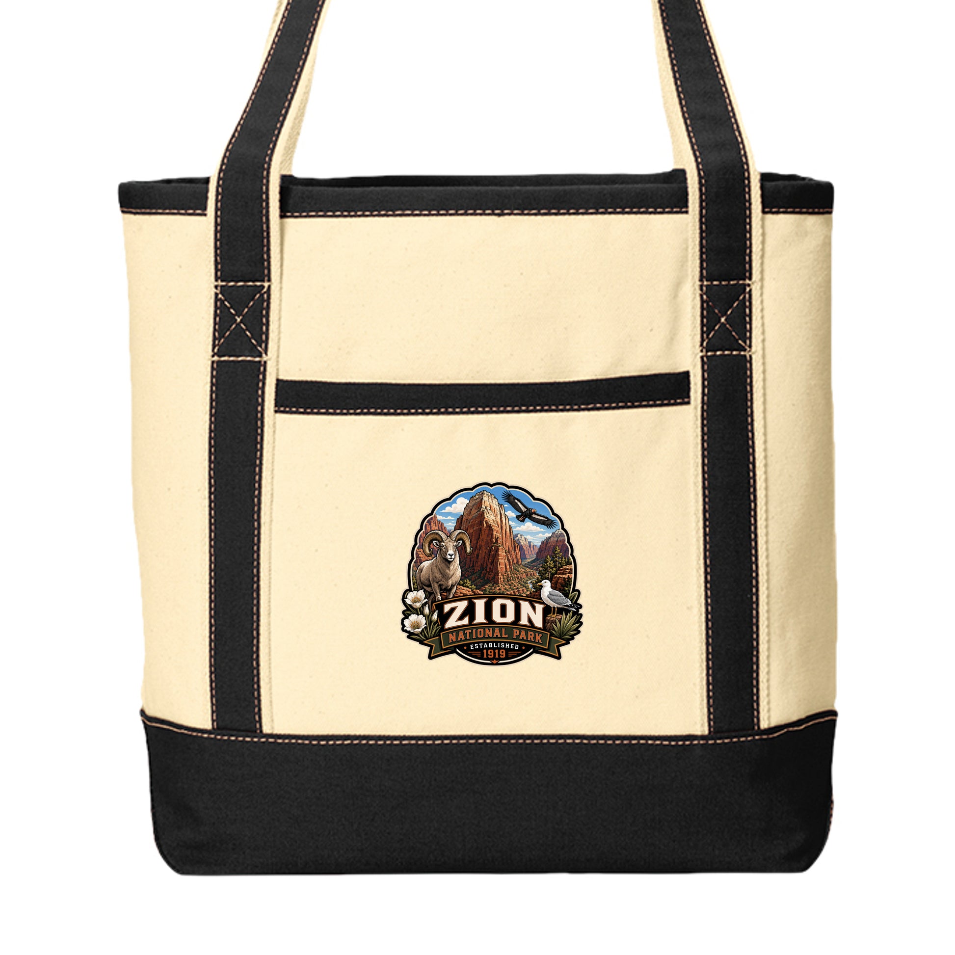 Nat/Black - BG412 - FRONT