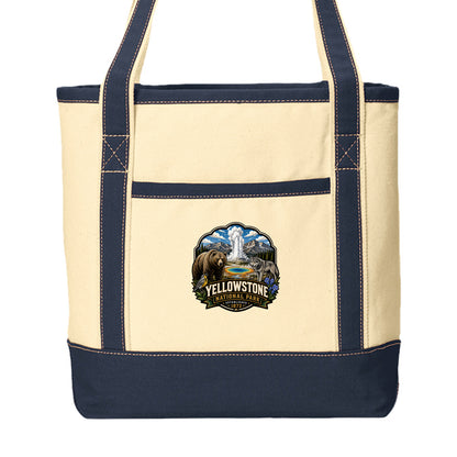 Nat/True Royal - BG412 - FRONT