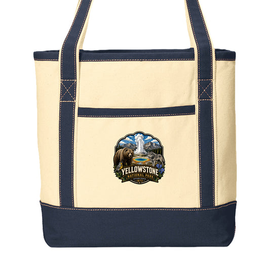 Nat/True Royal - BG412 - FRONT
