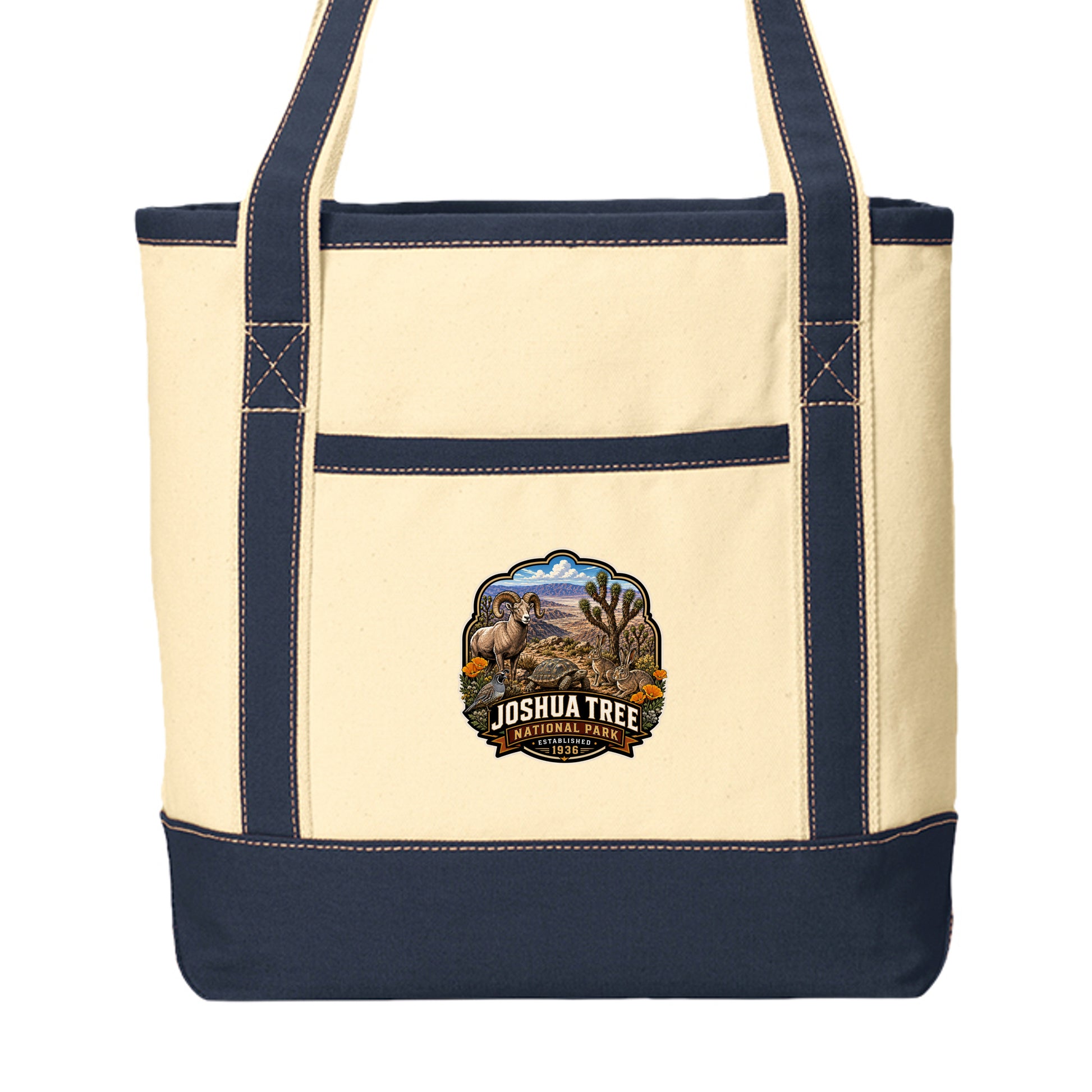 Nat/True Royal - BG412 - FRONT