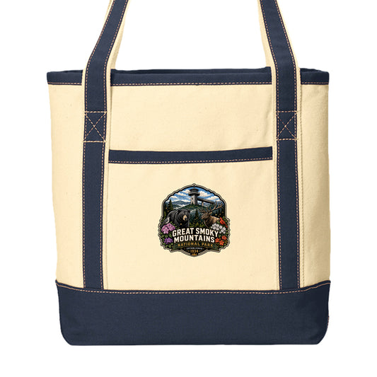Nat/True Royal - BG412 - FRONT