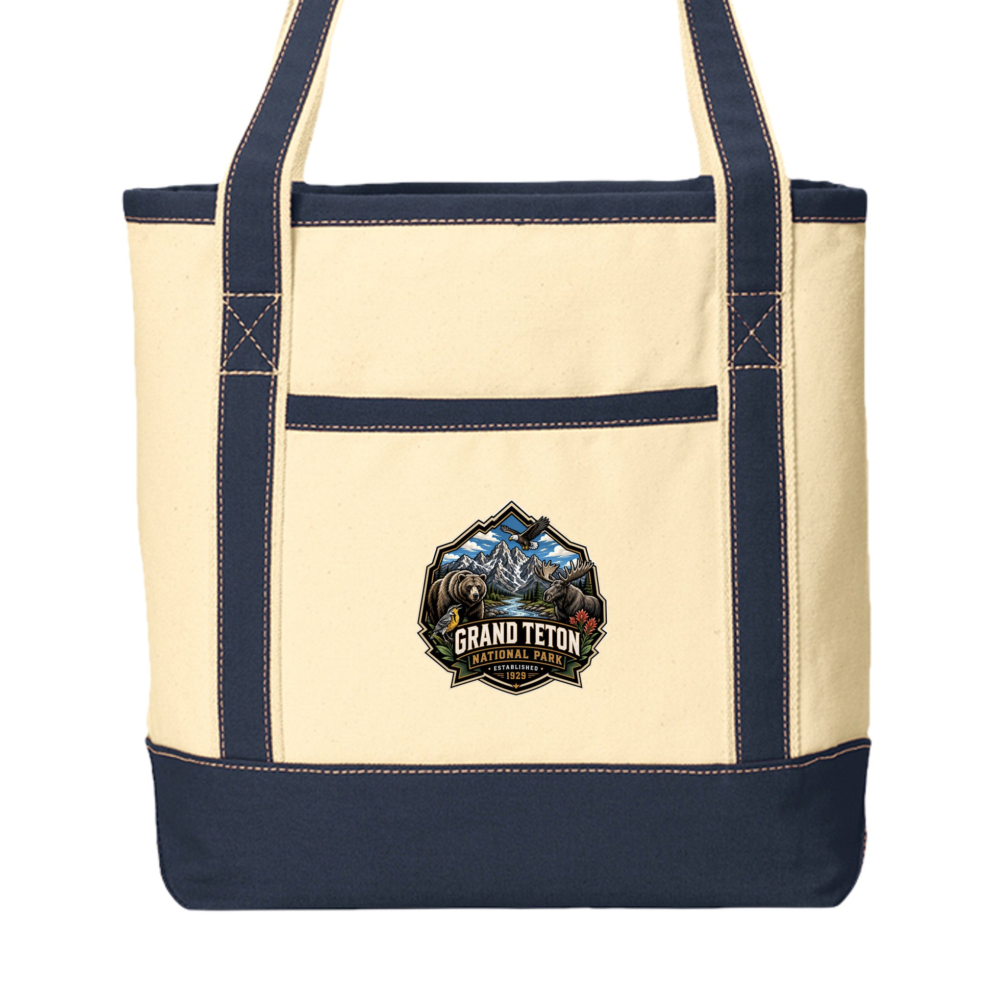 Nat/True Royal - BG412 - FRONT