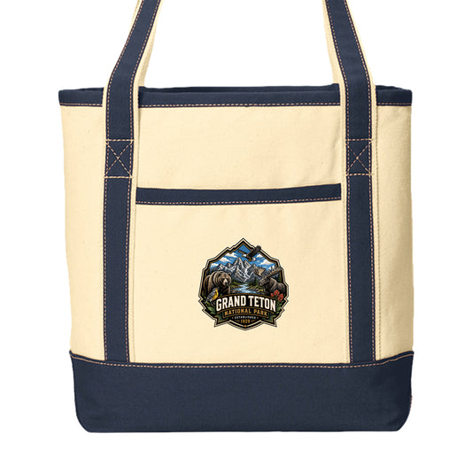 Nat/True Royal - BG412 - FRONT