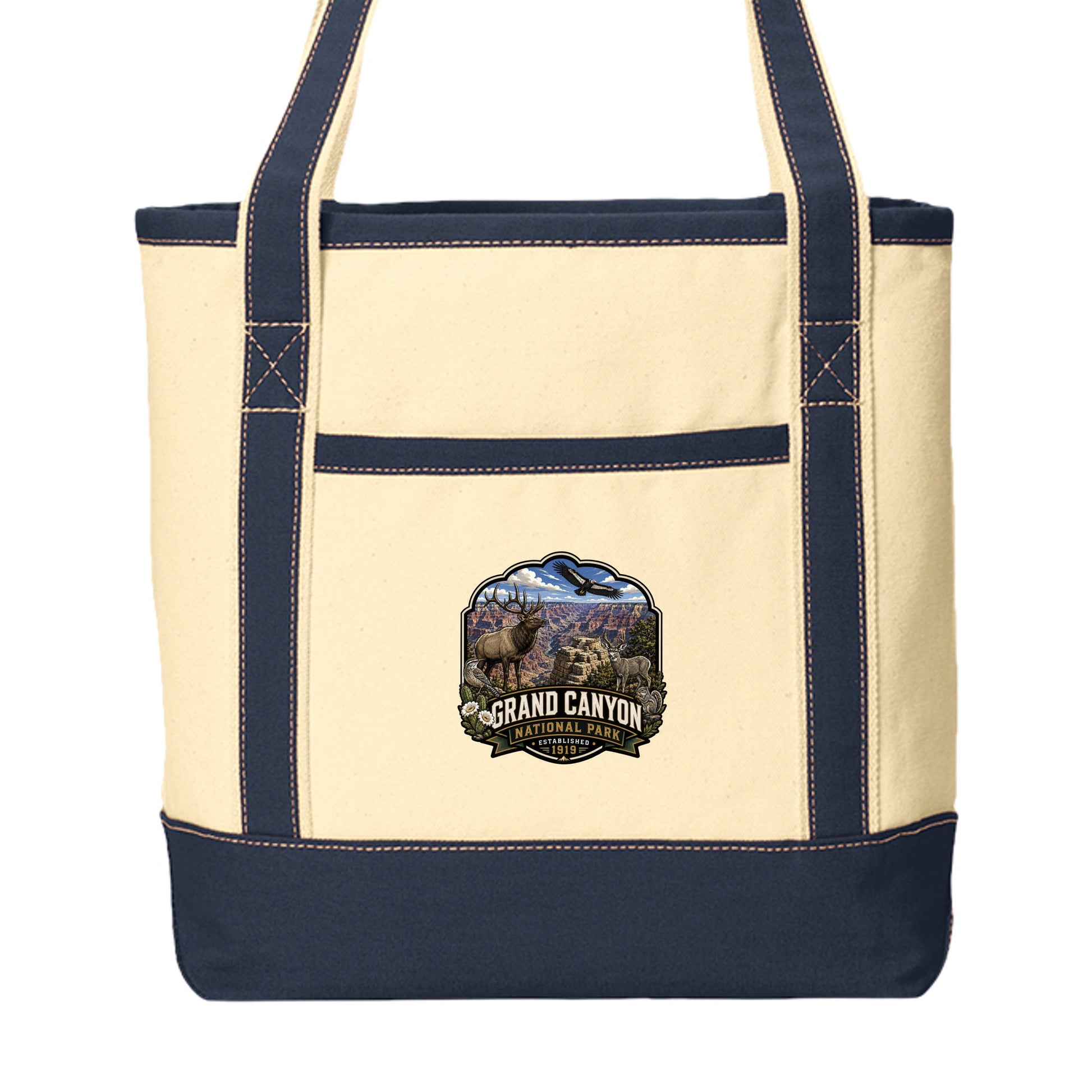 Nat/True Royal - BG412 - FRONT