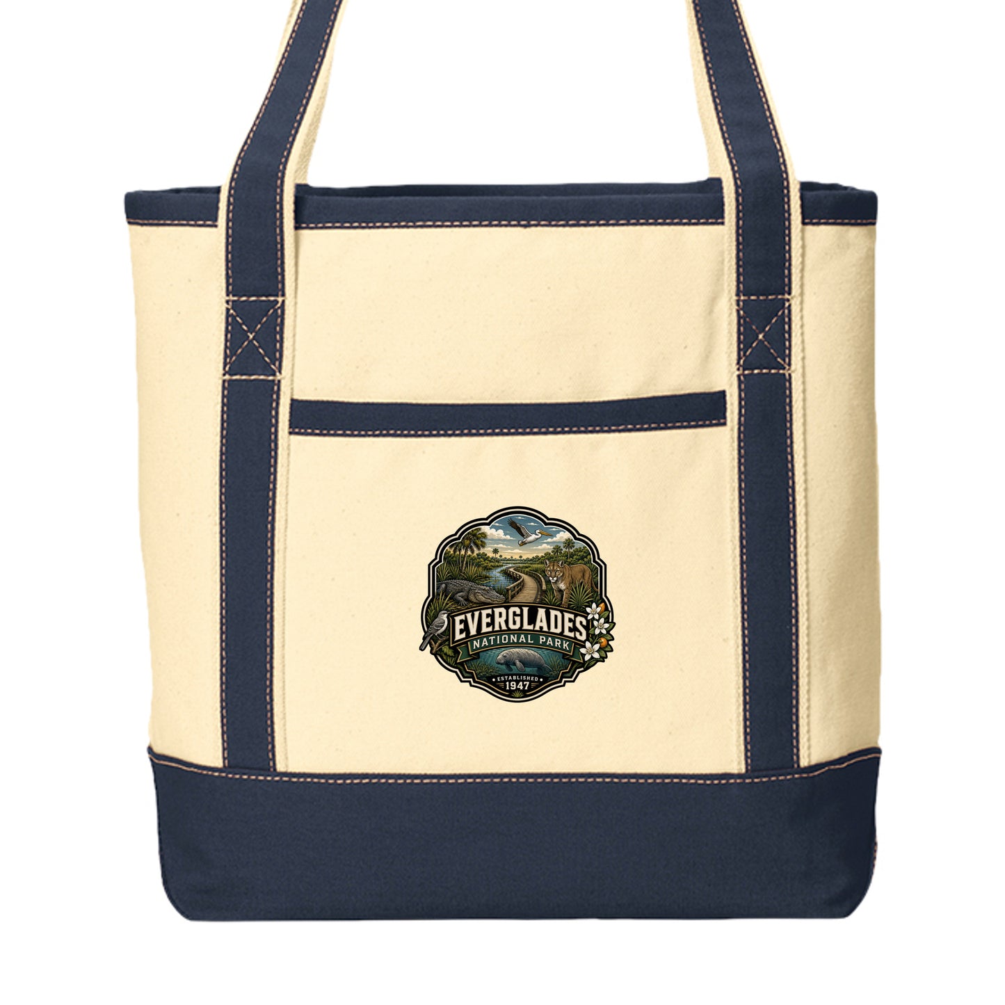 Nat/True Royal - BG412 - FRONT