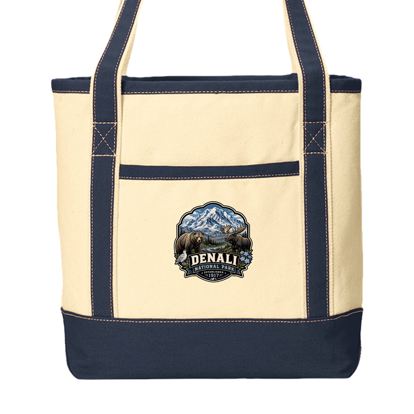 Nat/True Royal - BG412 - FRONT