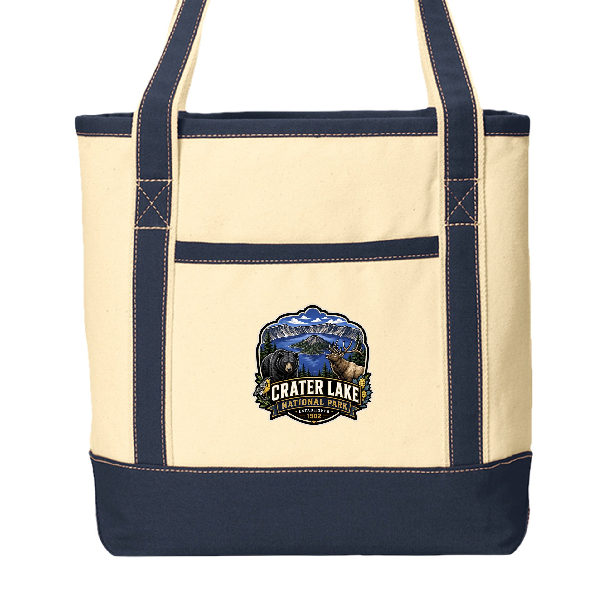 Nat/True Royal - BG412 - FRONT
