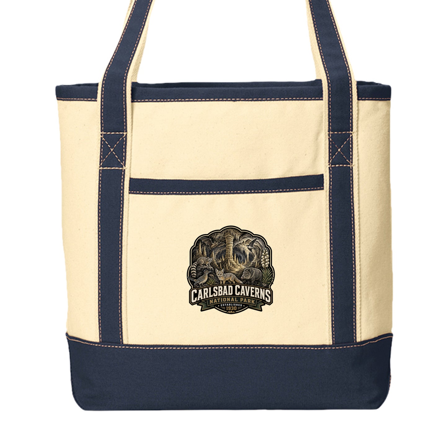Nat/True Royal - BG412 - FRONT