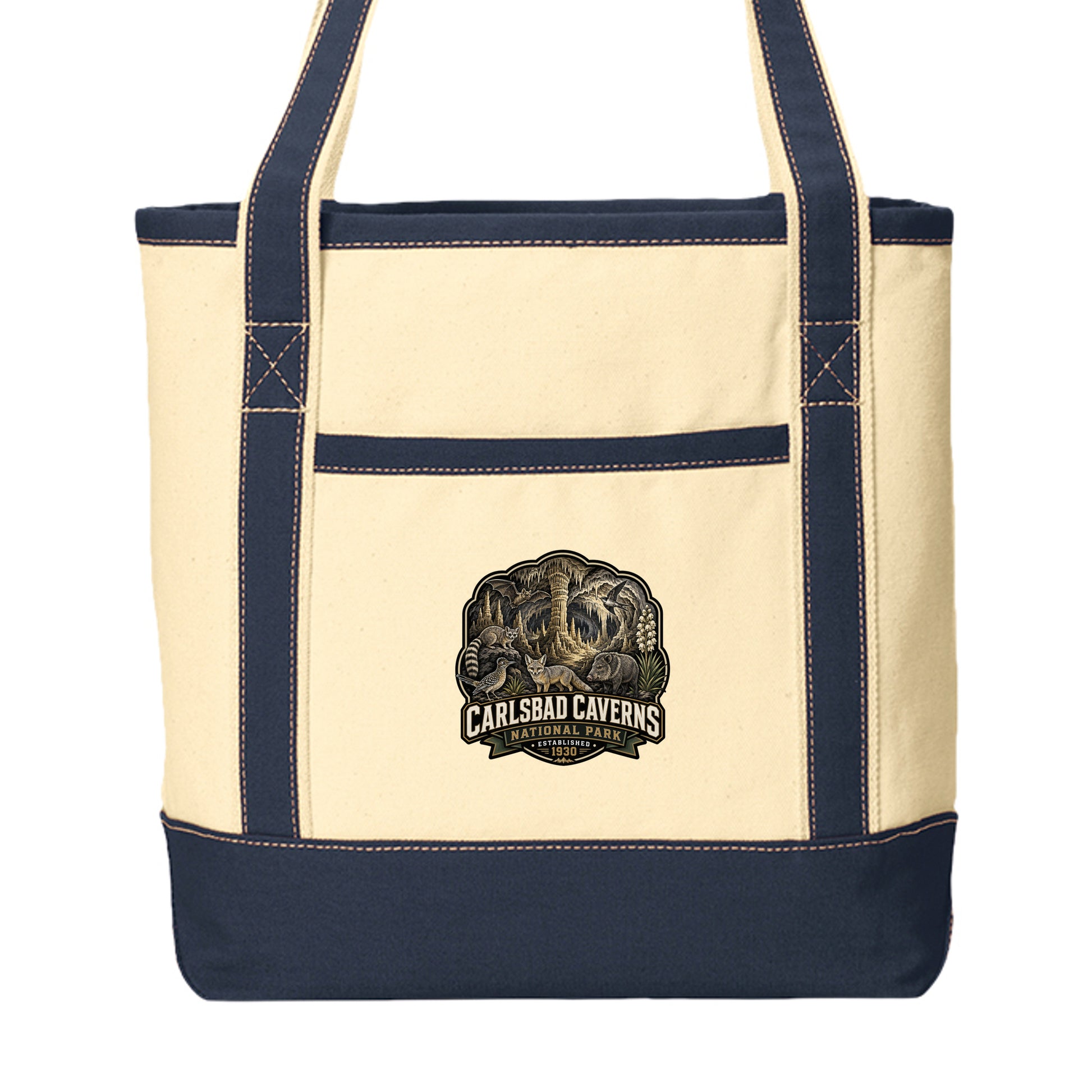 Nat/True Royal - BG412 - FRONT
