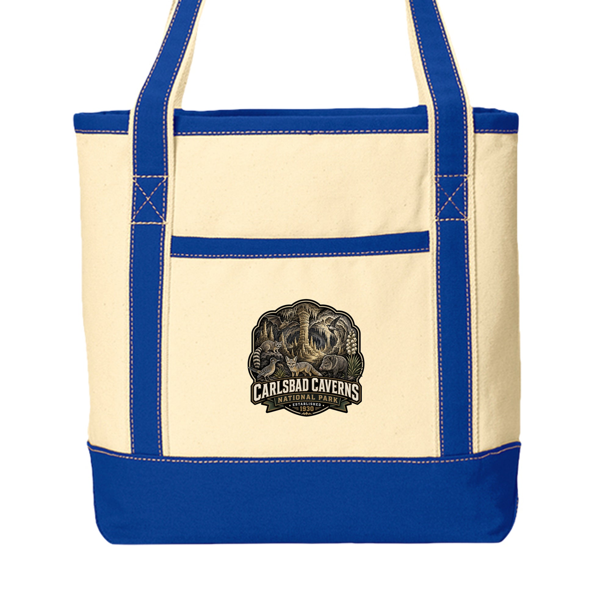 Nat/Navy - BG412 - FRONT