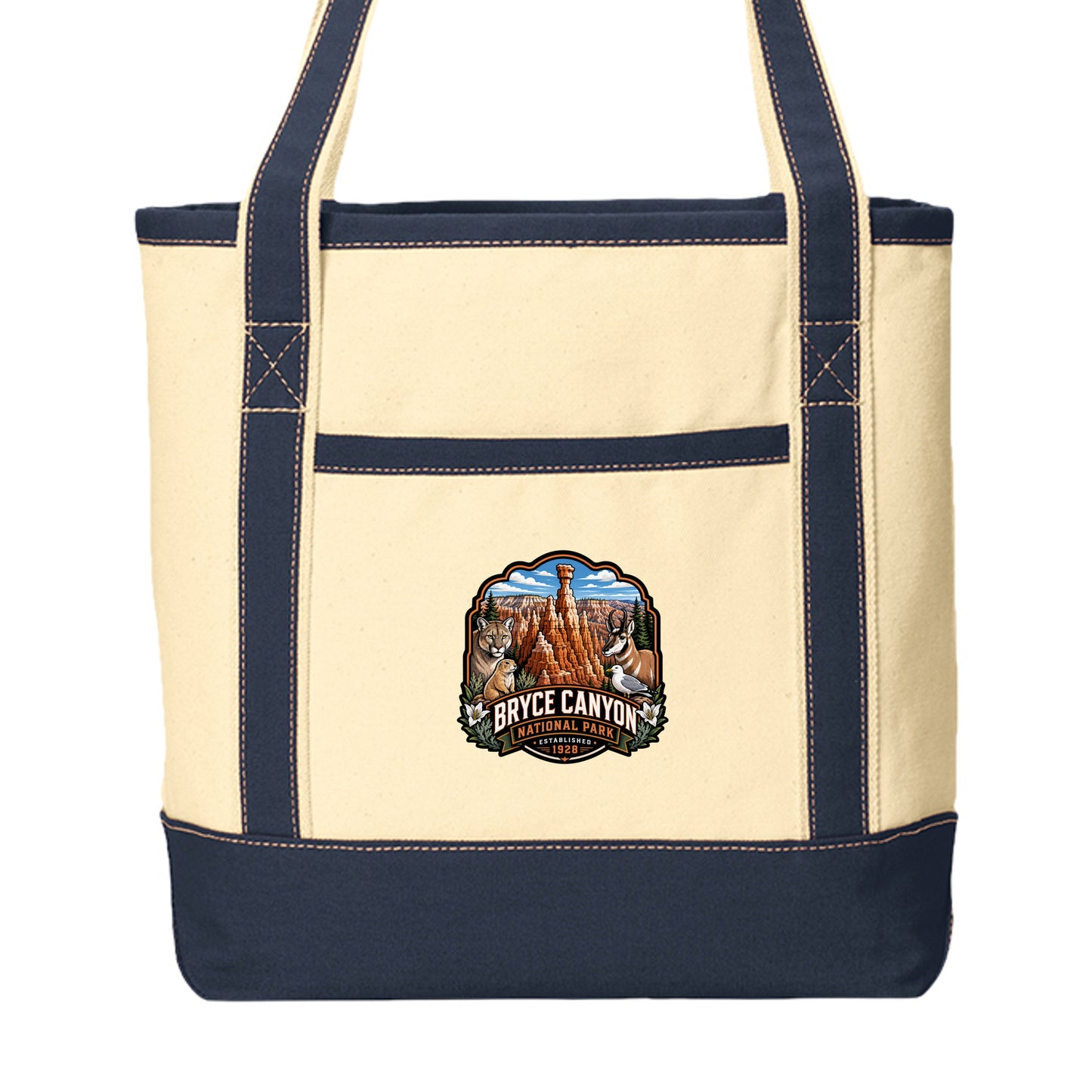 Nat/True Royal - BG412 - FRONT