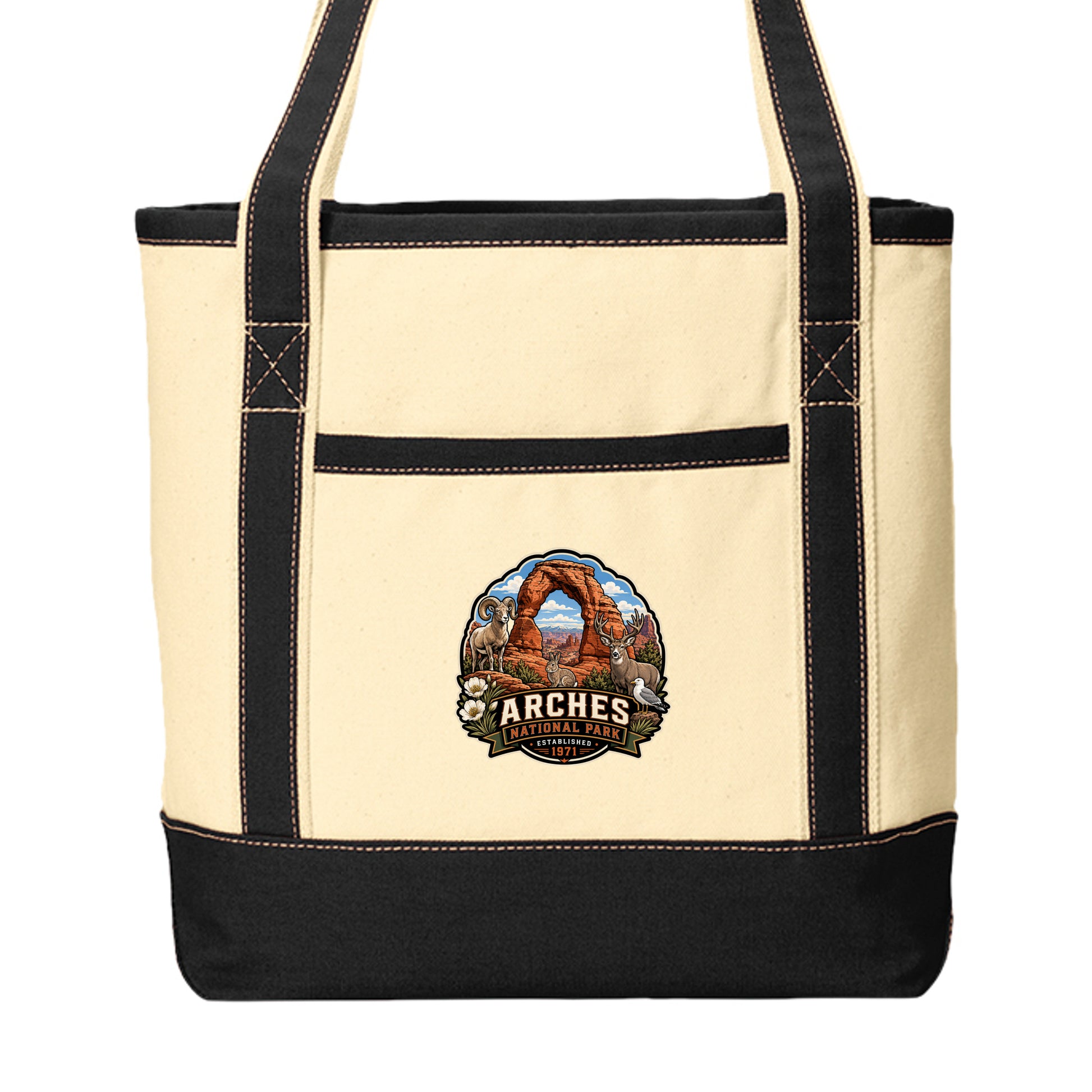 Nat/Black - BG412 - FRONT