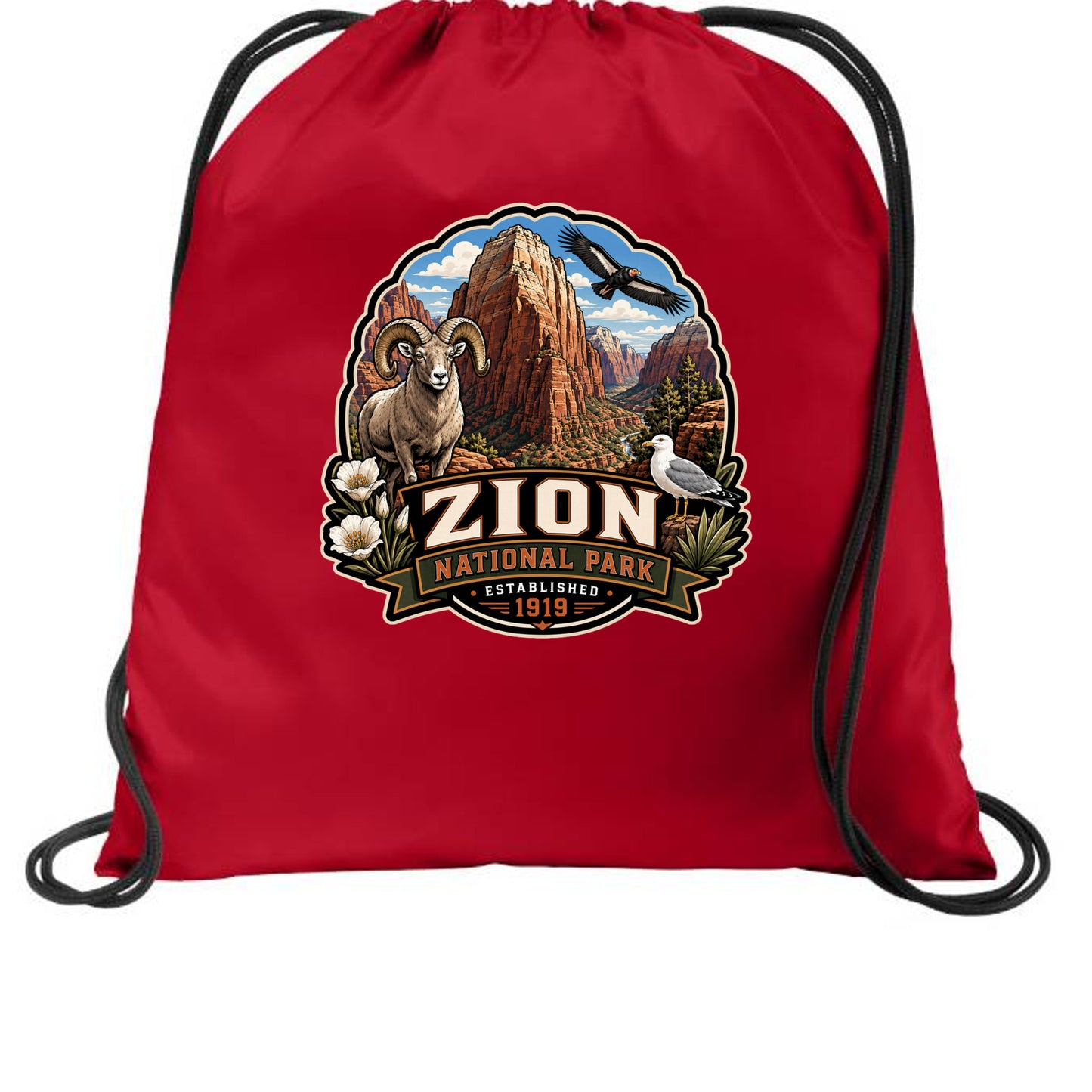 True Red - BG615 - FRONT
