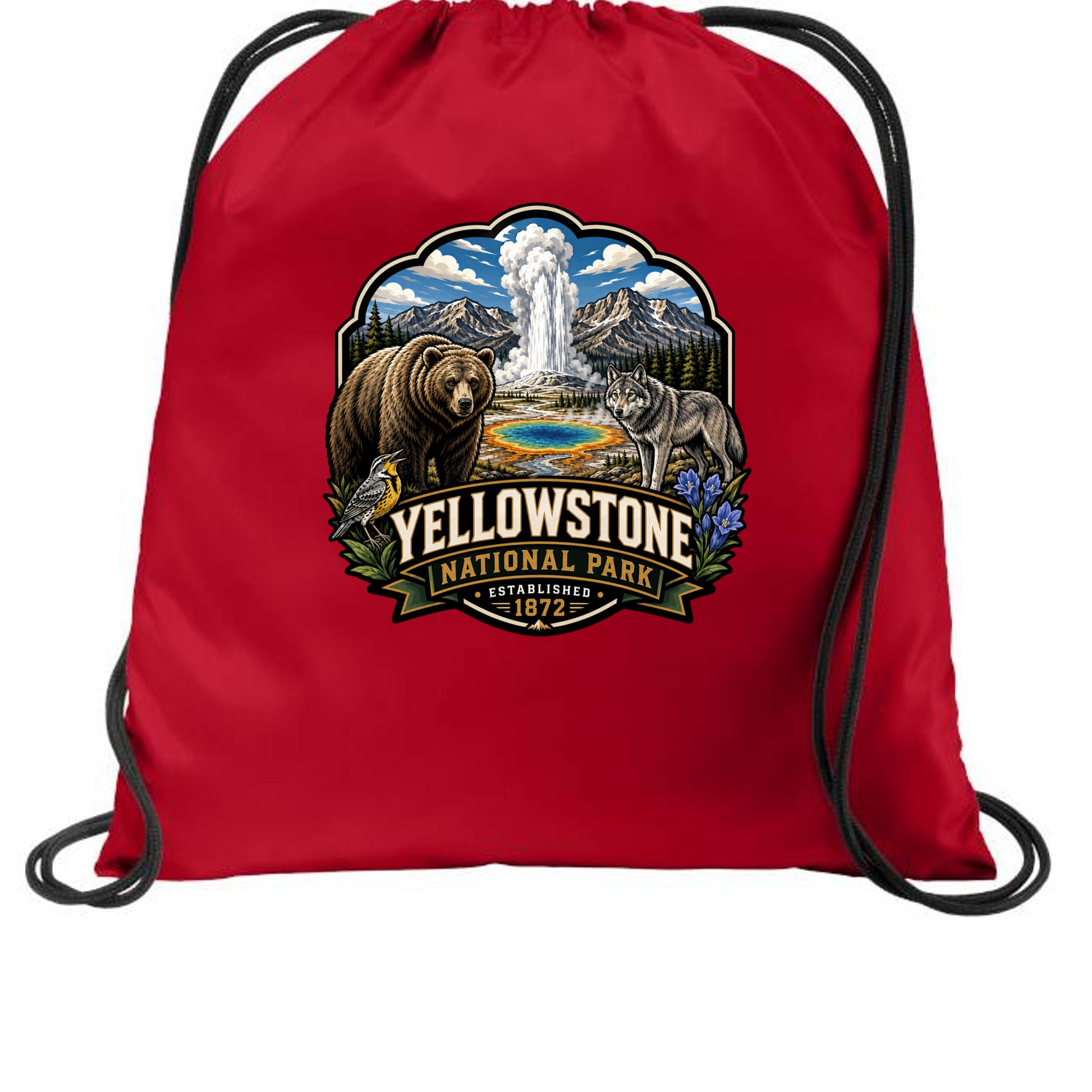 True Red - BG615 - FRONT
