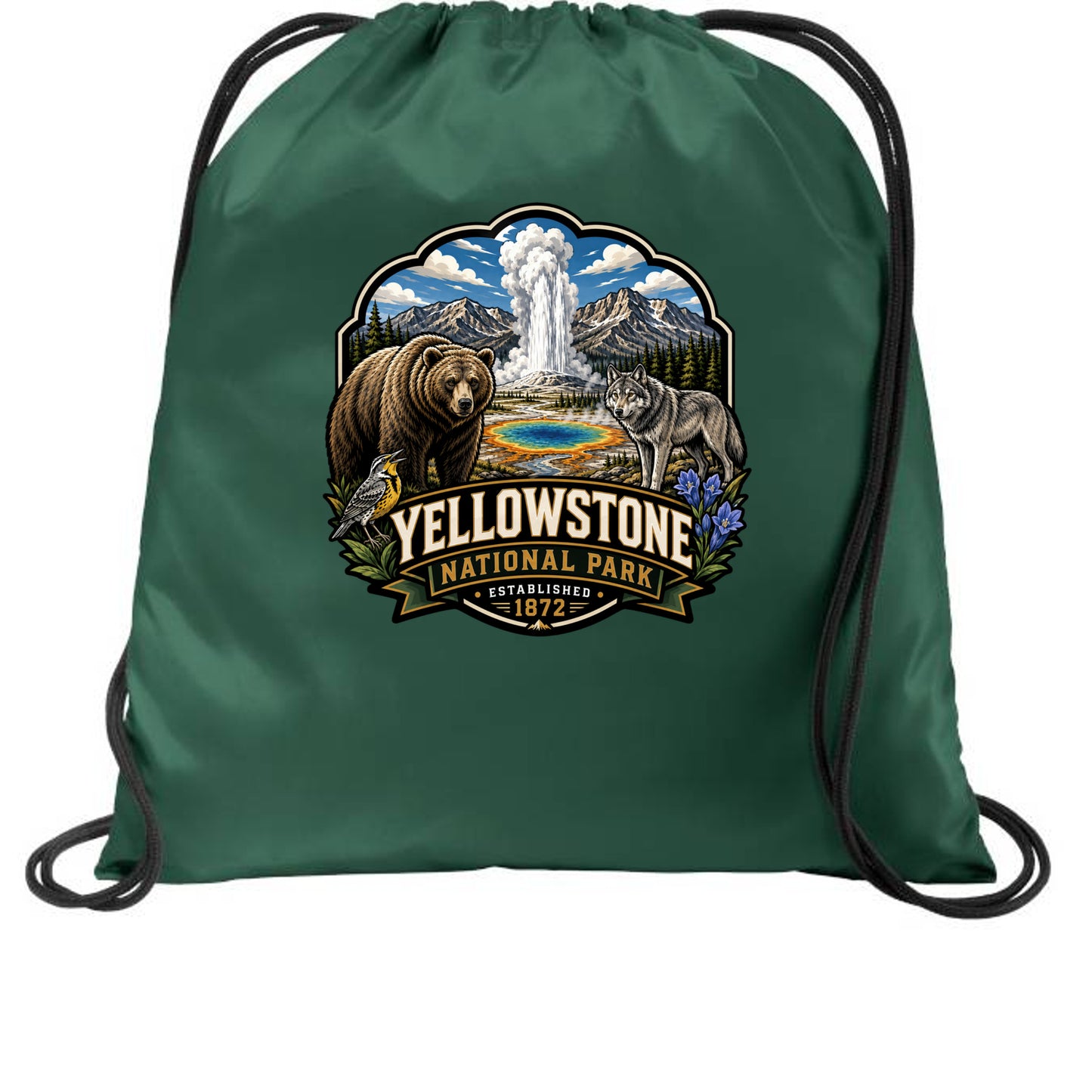 Forest Green - BG615 - FRONT