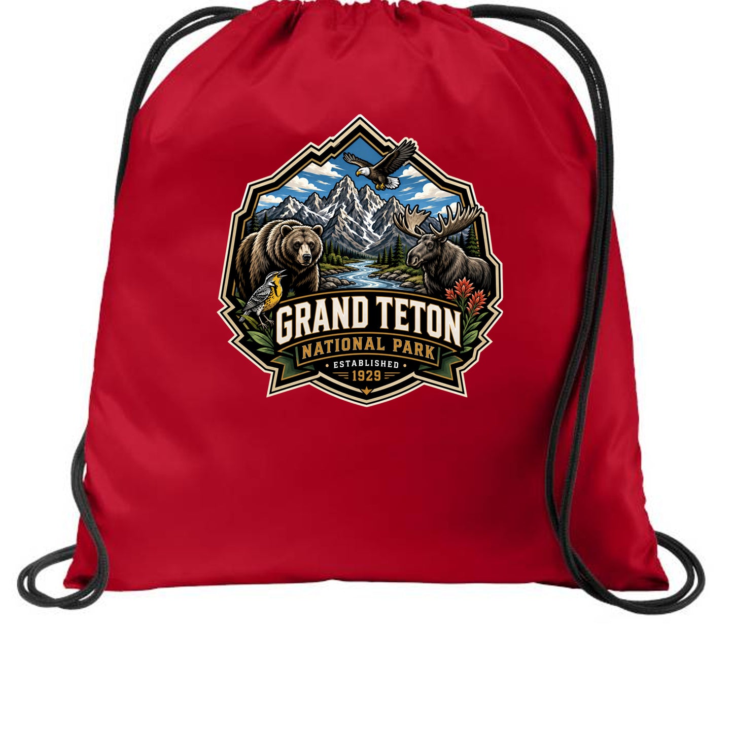 True Red - BG615 - FRONT