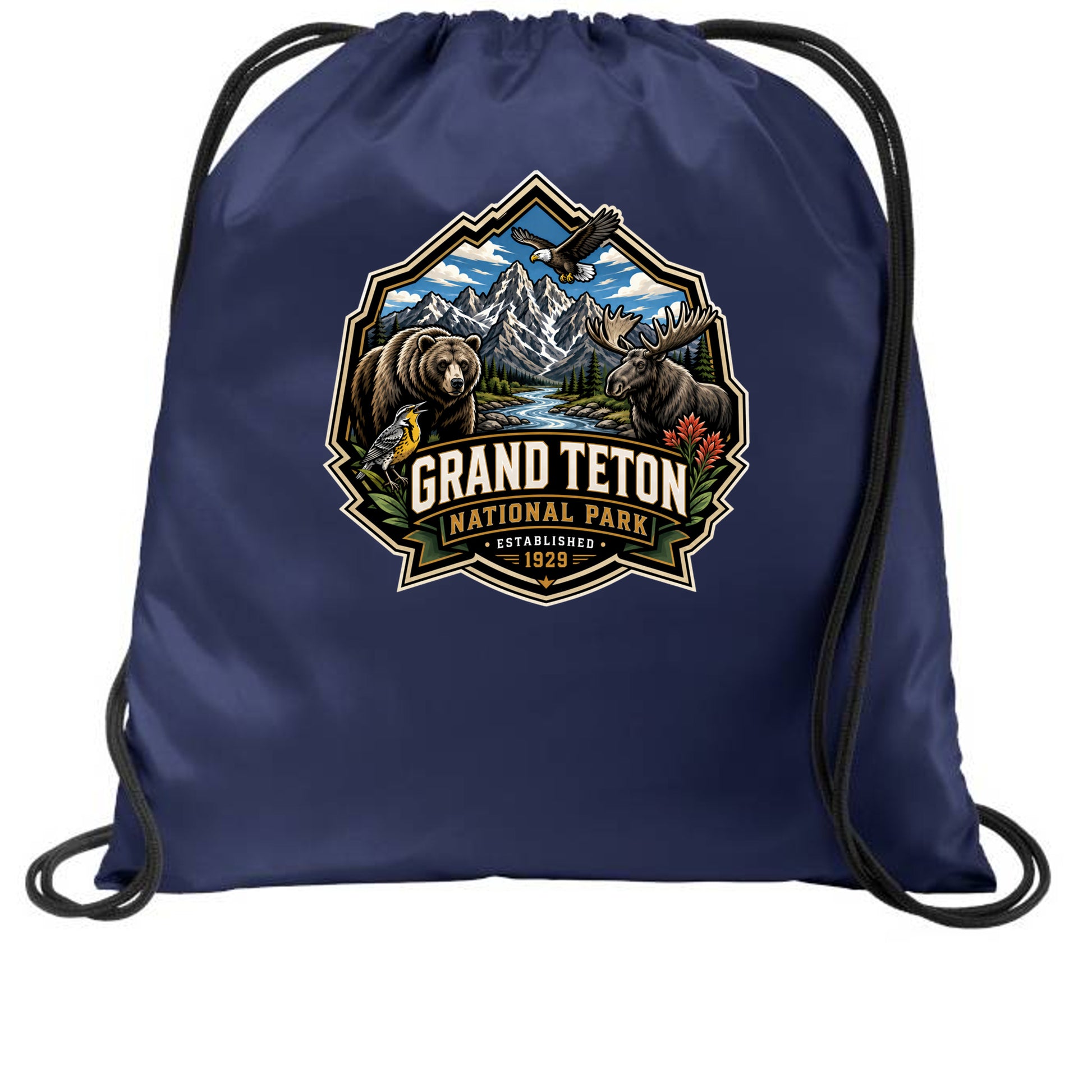 True Navy - BG615 - FRONT