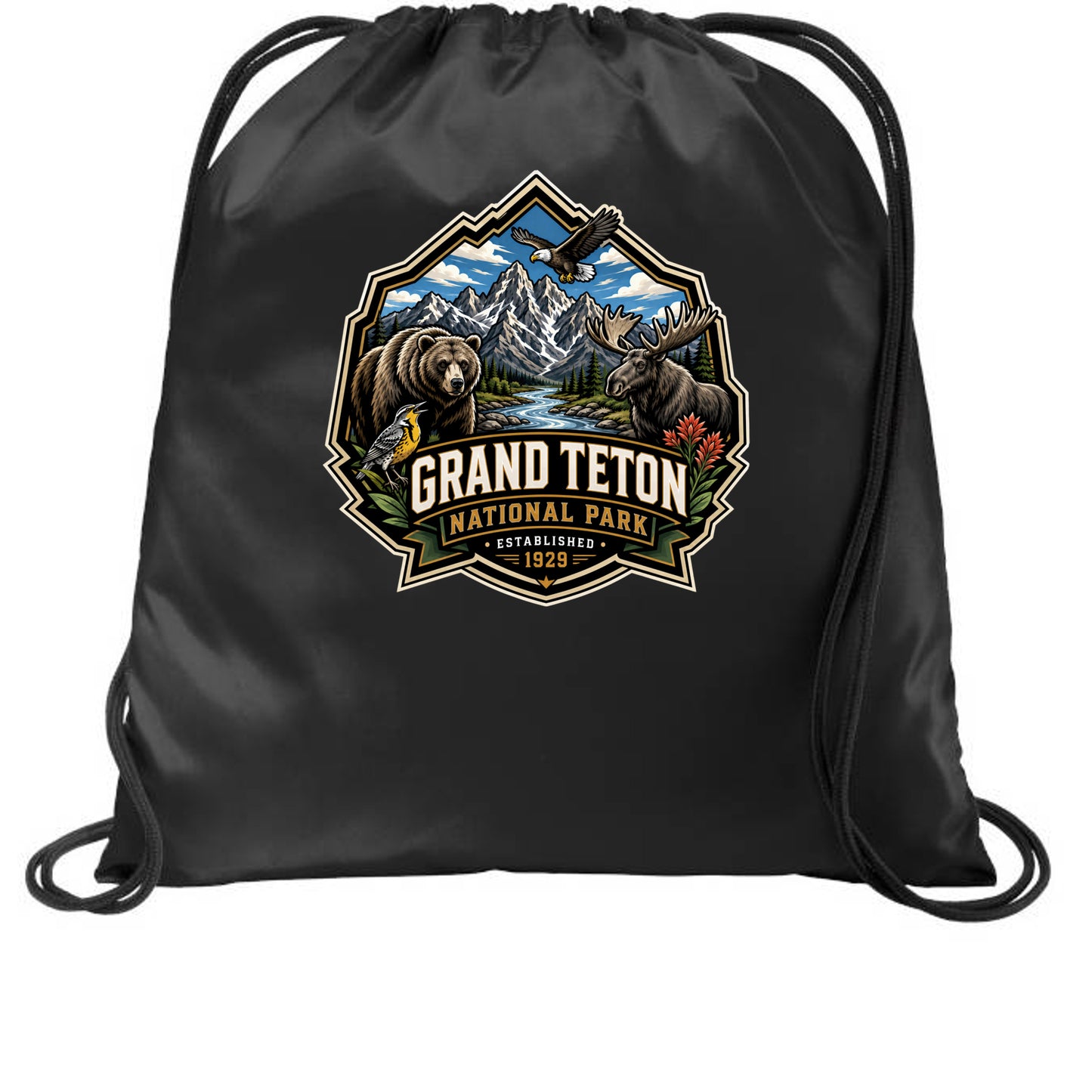 Black - BG615 - FRONT
