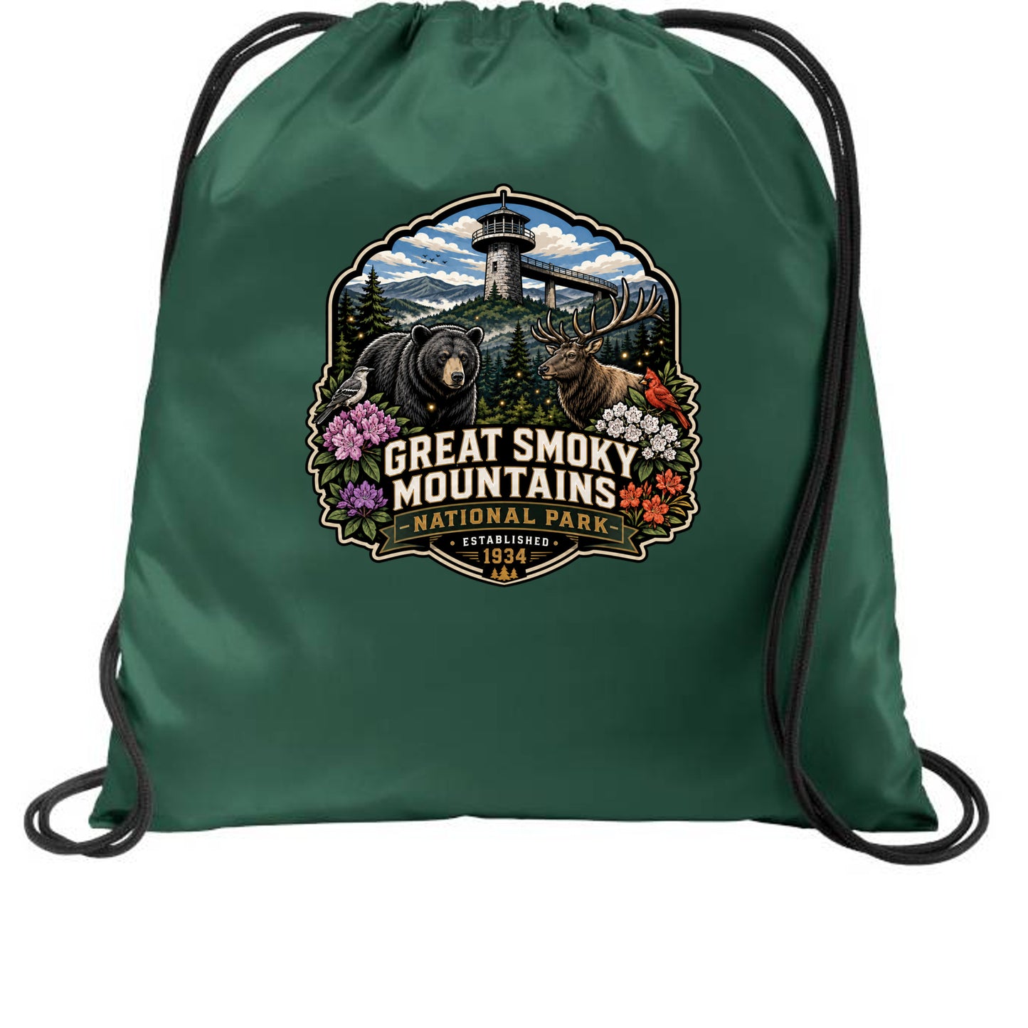 Forest Green - BG615 - FRONT