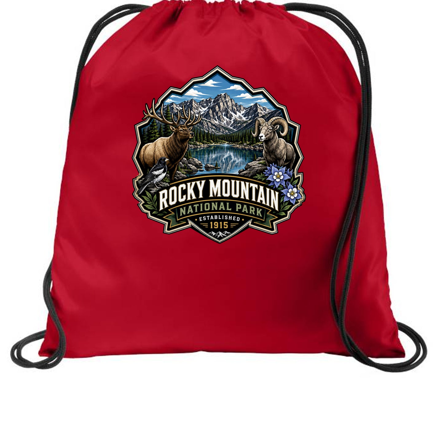 True Red - BG615 - FRONT