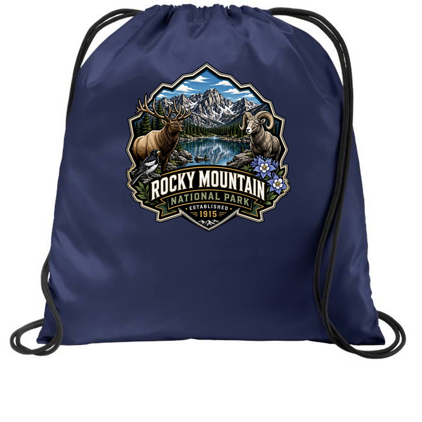 True Navy - BG615 - FRONT