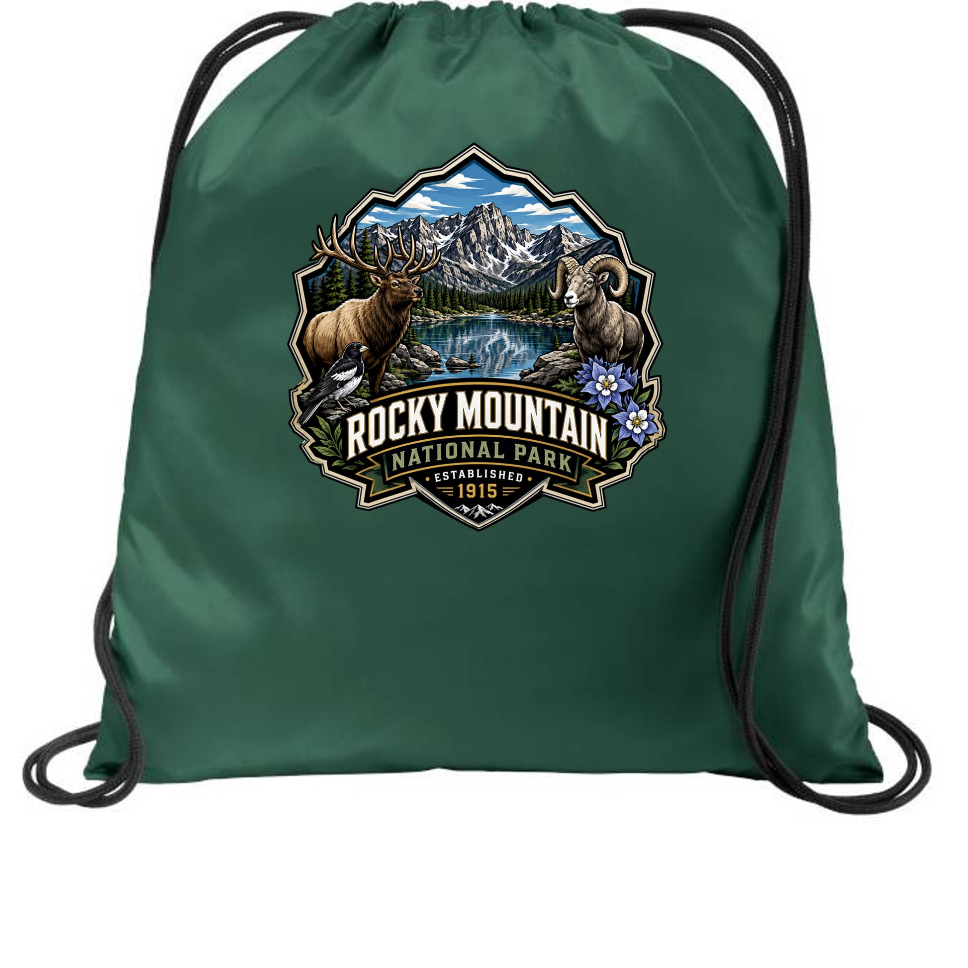 Forest Green - BG615 - FRONT
