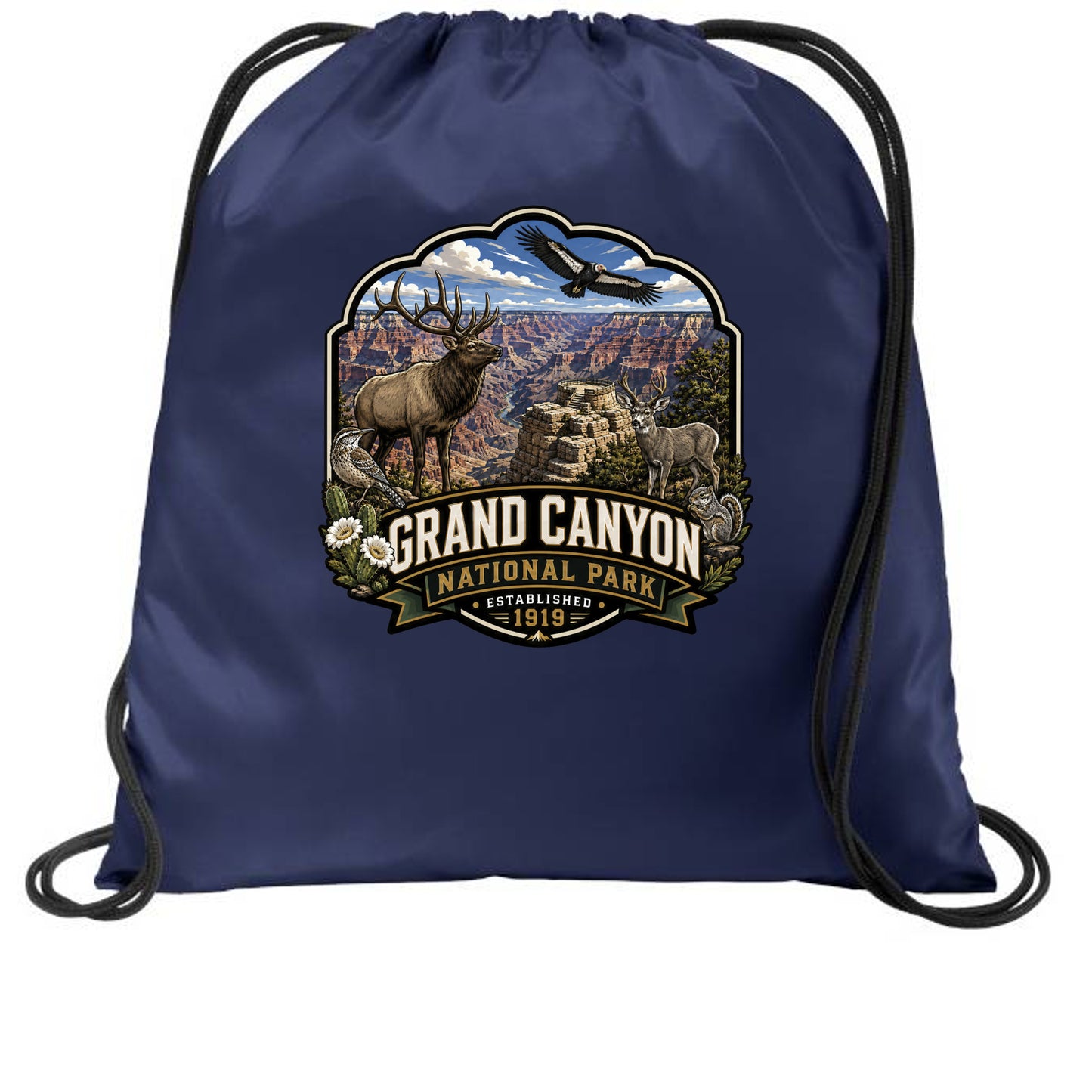 True Navy - BG615 - FRONT