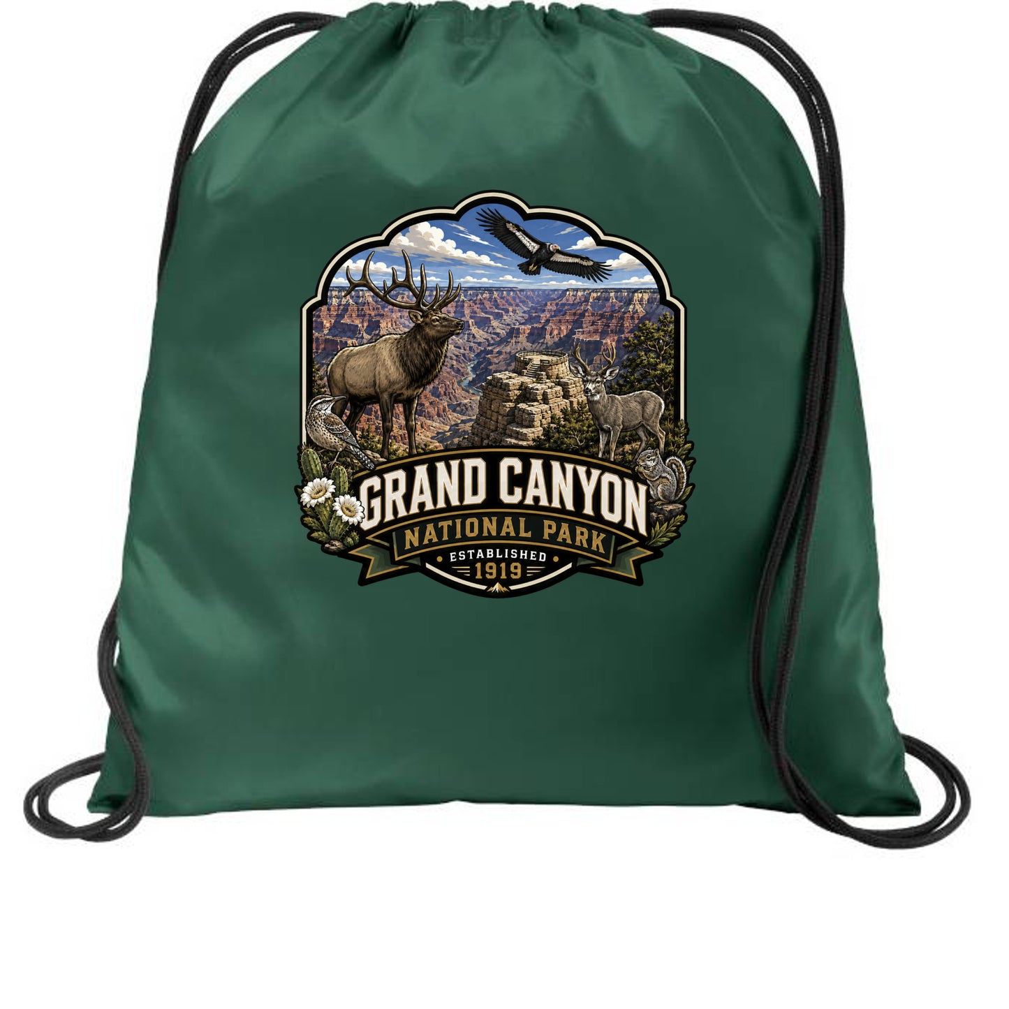 Forest Green - BG615 - FRONT