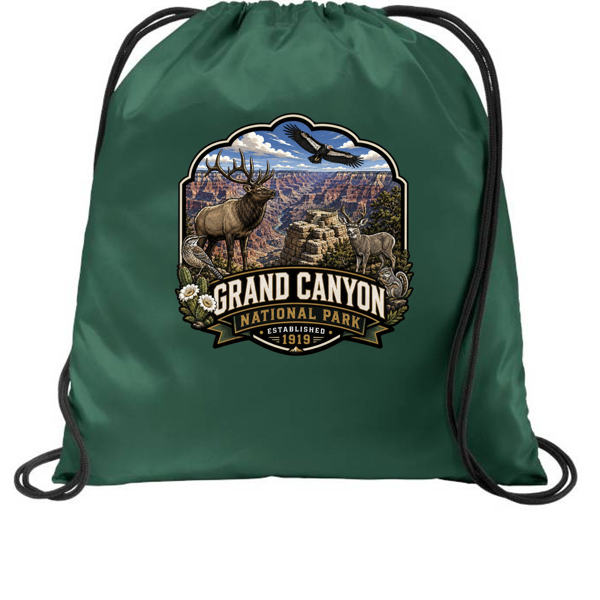 Forest Green - BG615 - FRONT