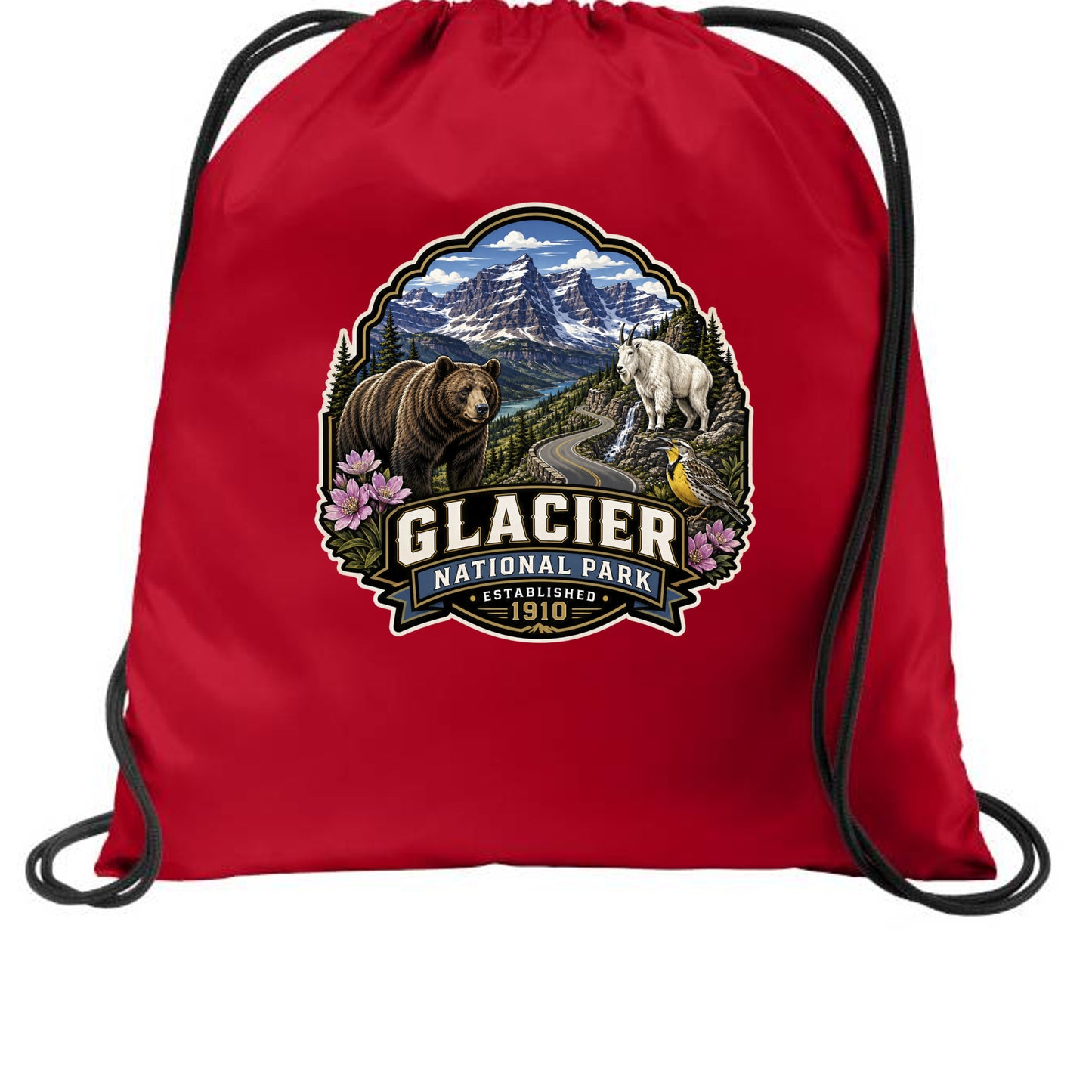 True Red - BG615 - FRONT