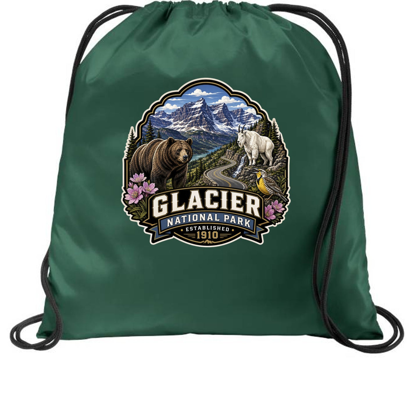 Forest Green - BG615 - FRONT