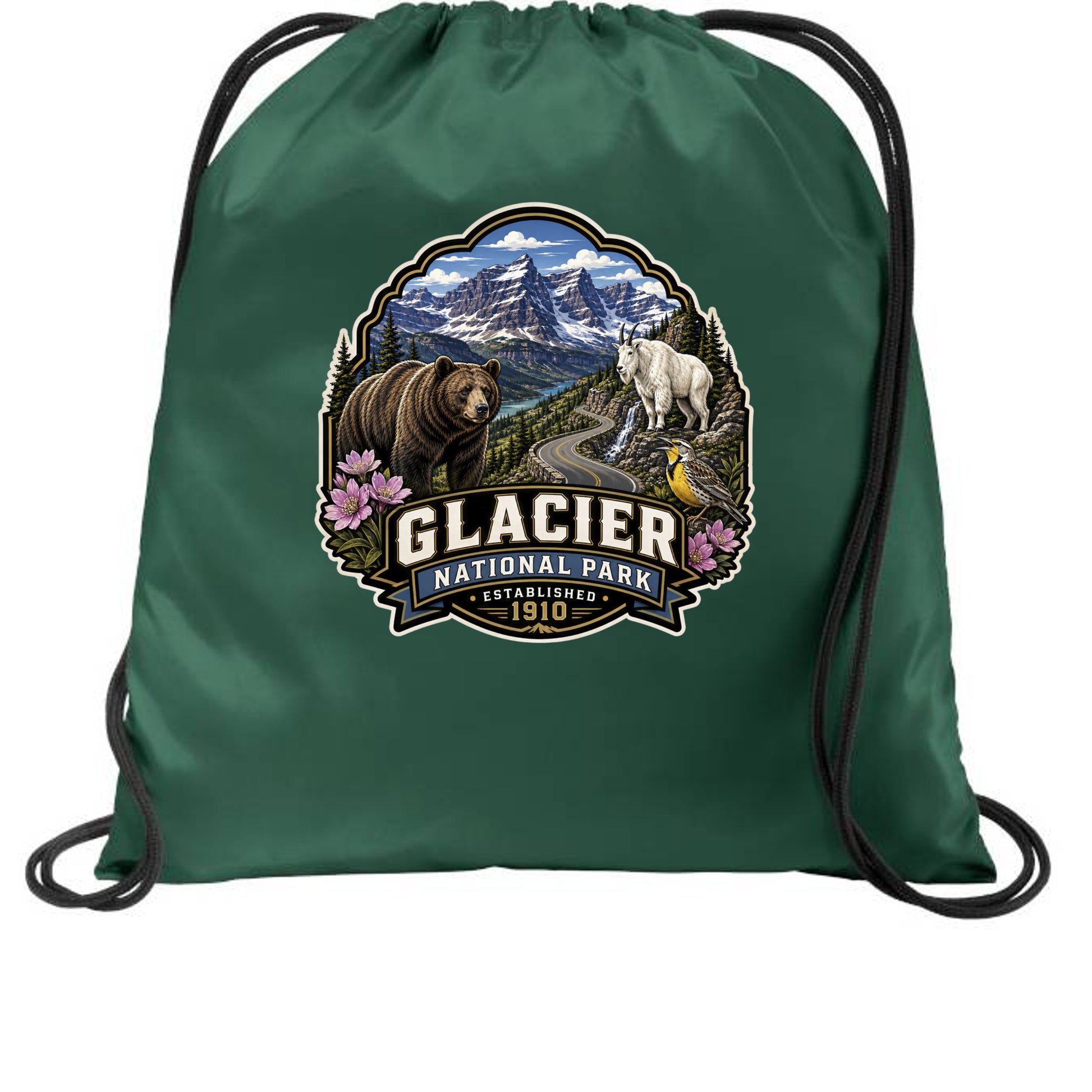 Forest Green - BG615 - FRONT