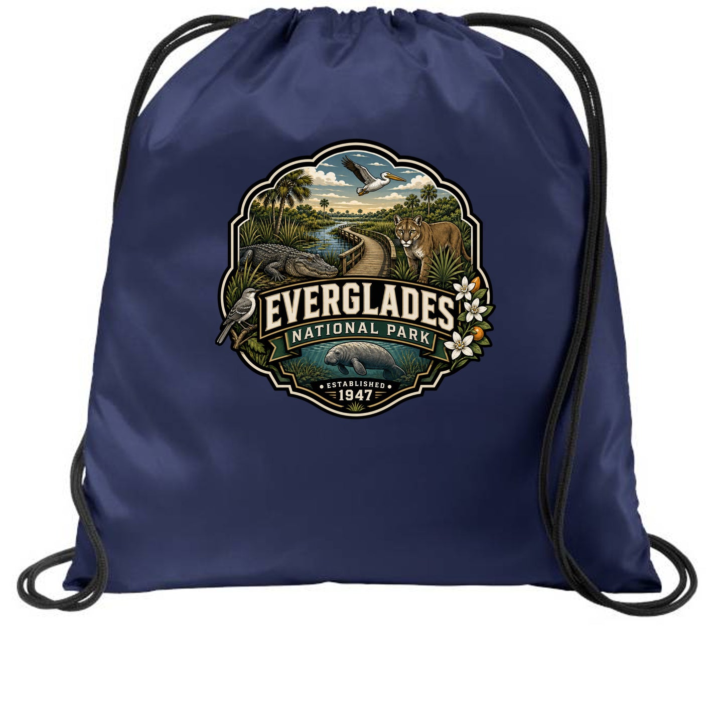 True Navy - BG615 - FRONT