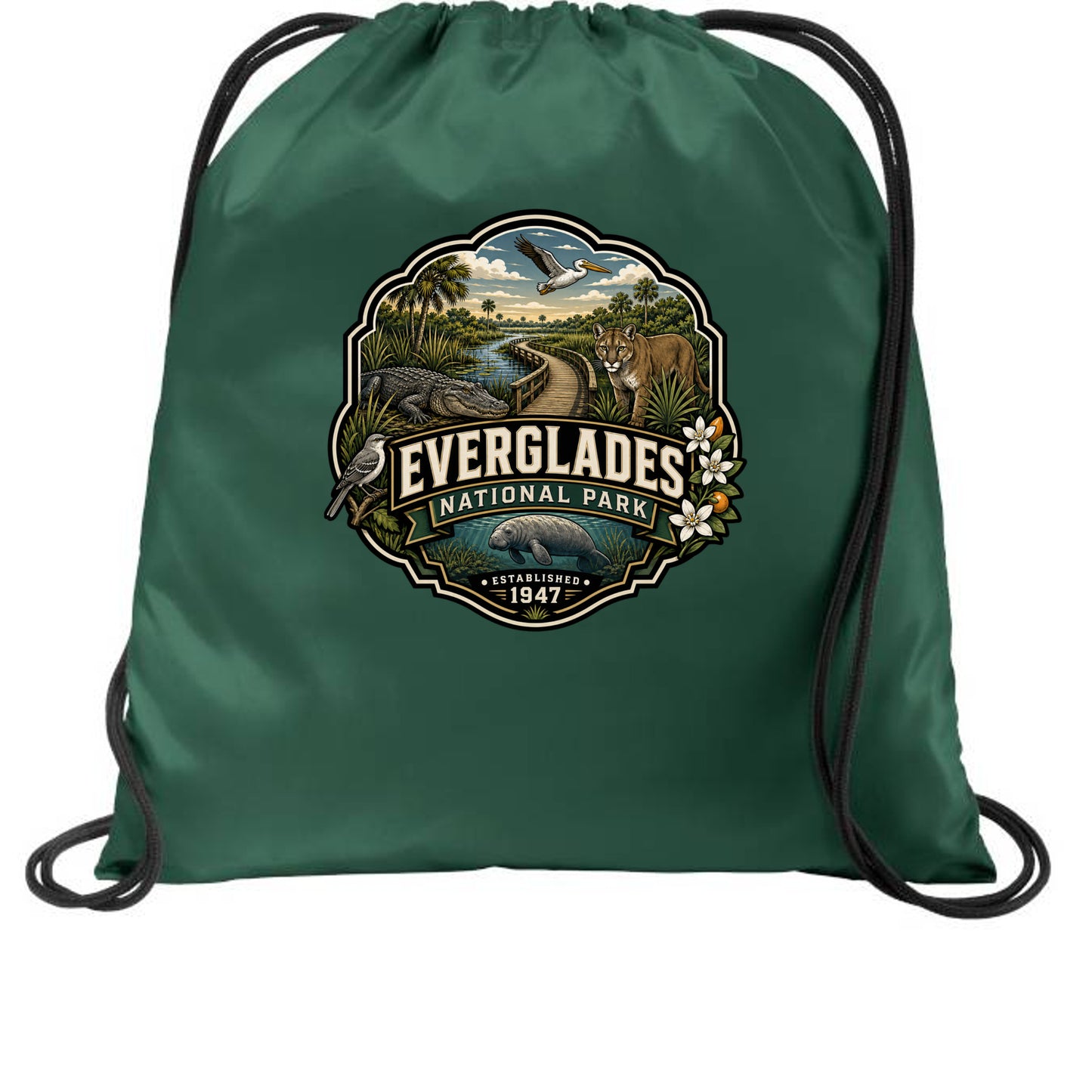 Forest Green - BG615 - FRONT