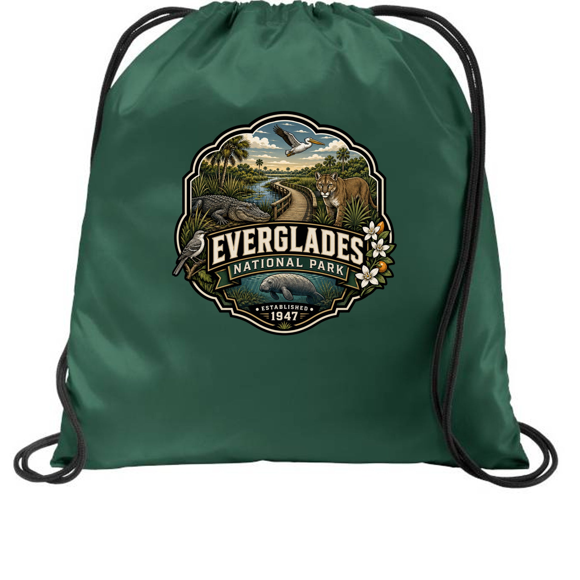Forest Green - BG615 - FRONT