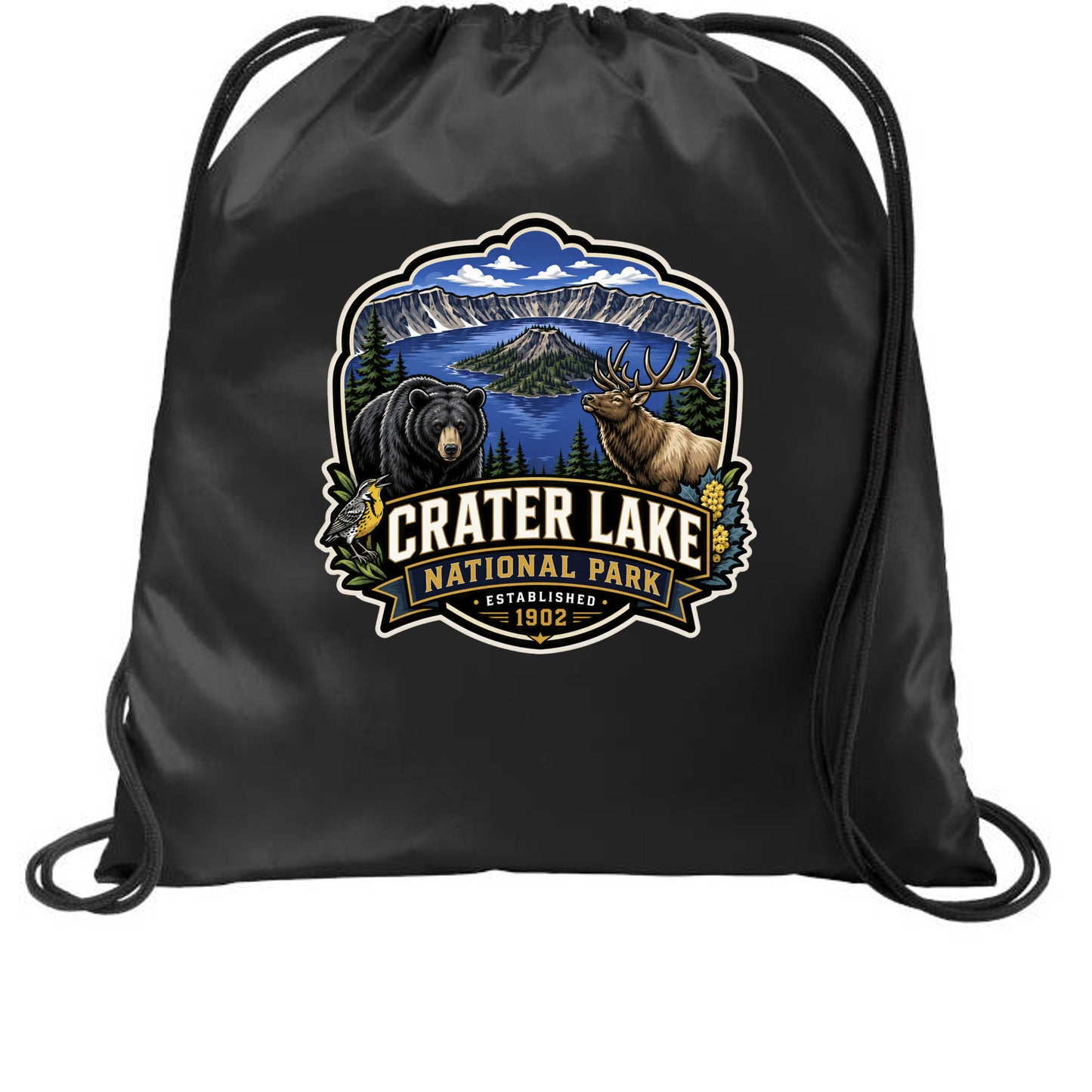 Black - BG615 - FRONT