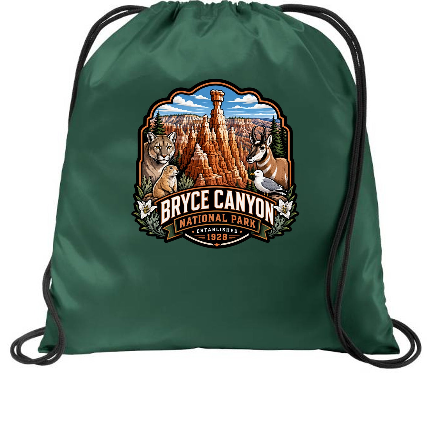 Forest Green - BG615 - FRONT
