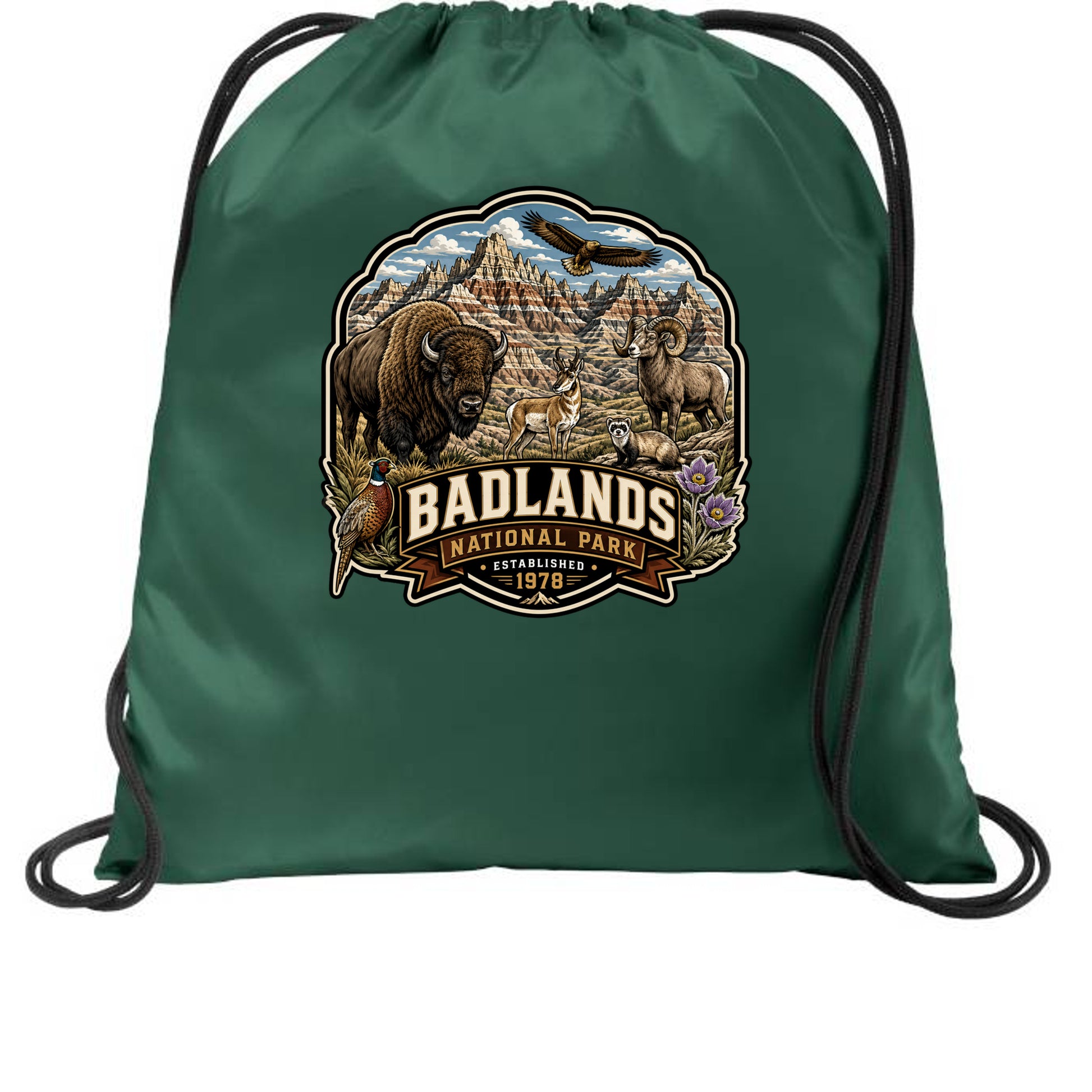 Forest Green - BG615 - FRONT