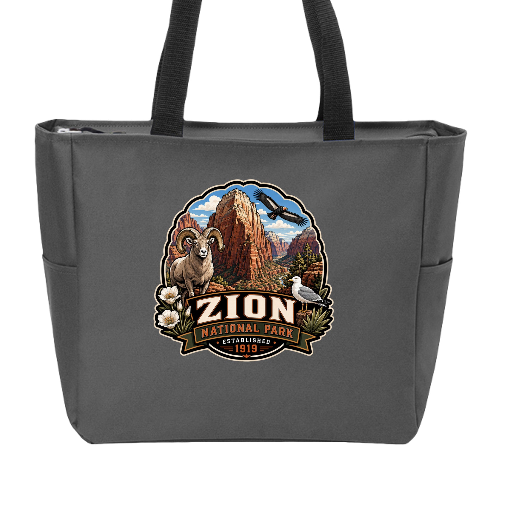 Dark Charcoal - BG410 - FRONT