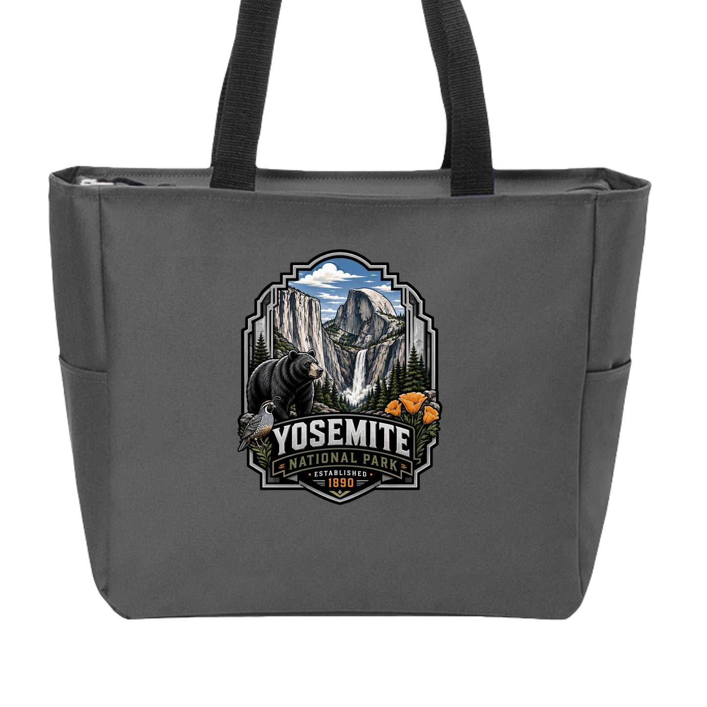 Dark Charcoal - BG410 - FRONT