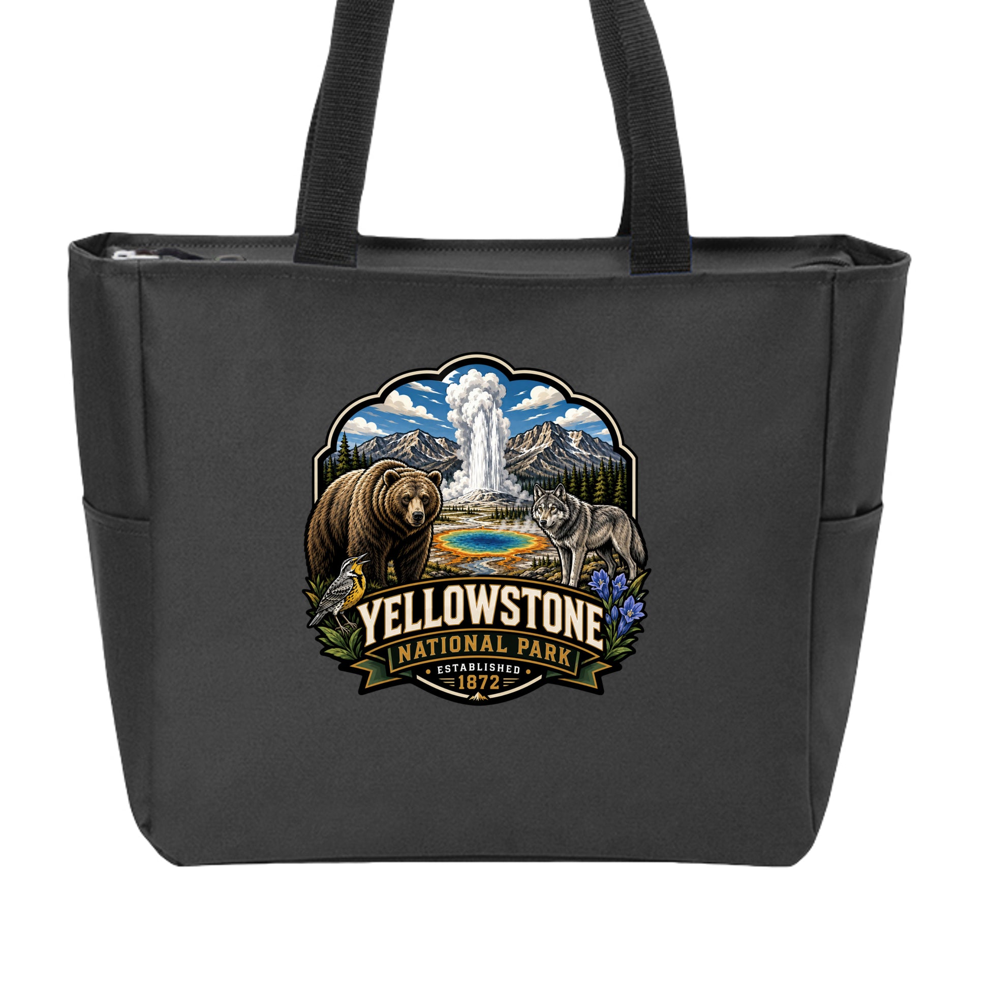 Black - BG410 - FRONT