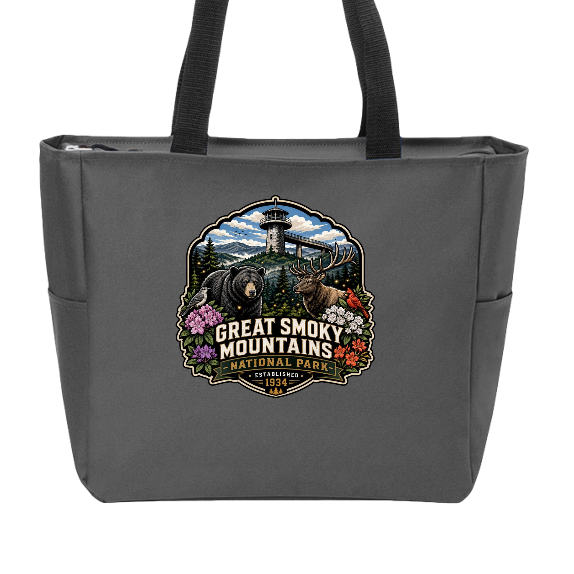Dark Charcoal - BG410 - FRONT