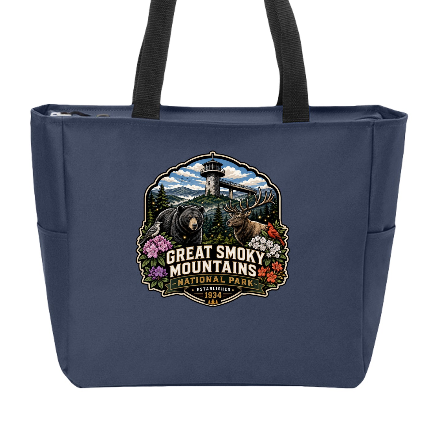 Navy - BG410 - FRONT