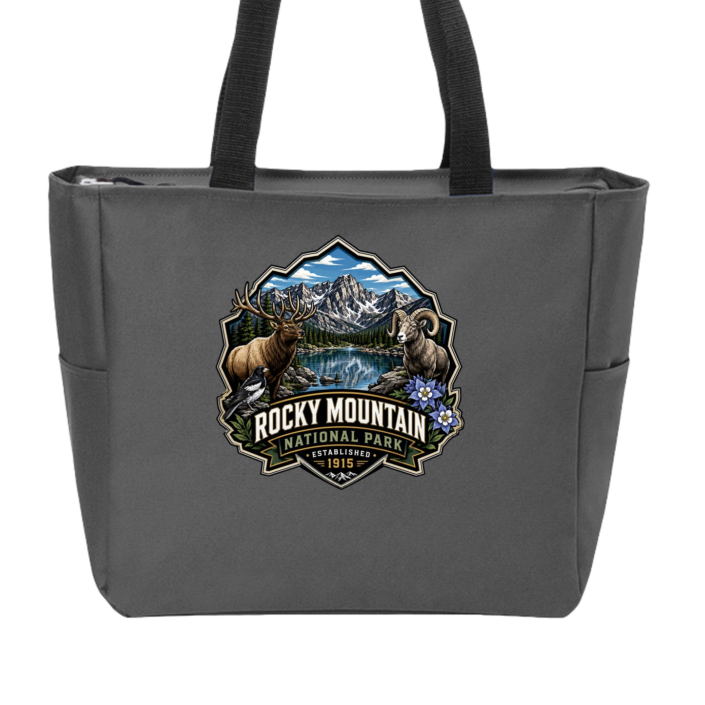 Dark Charcoal - BG410 - FRONT