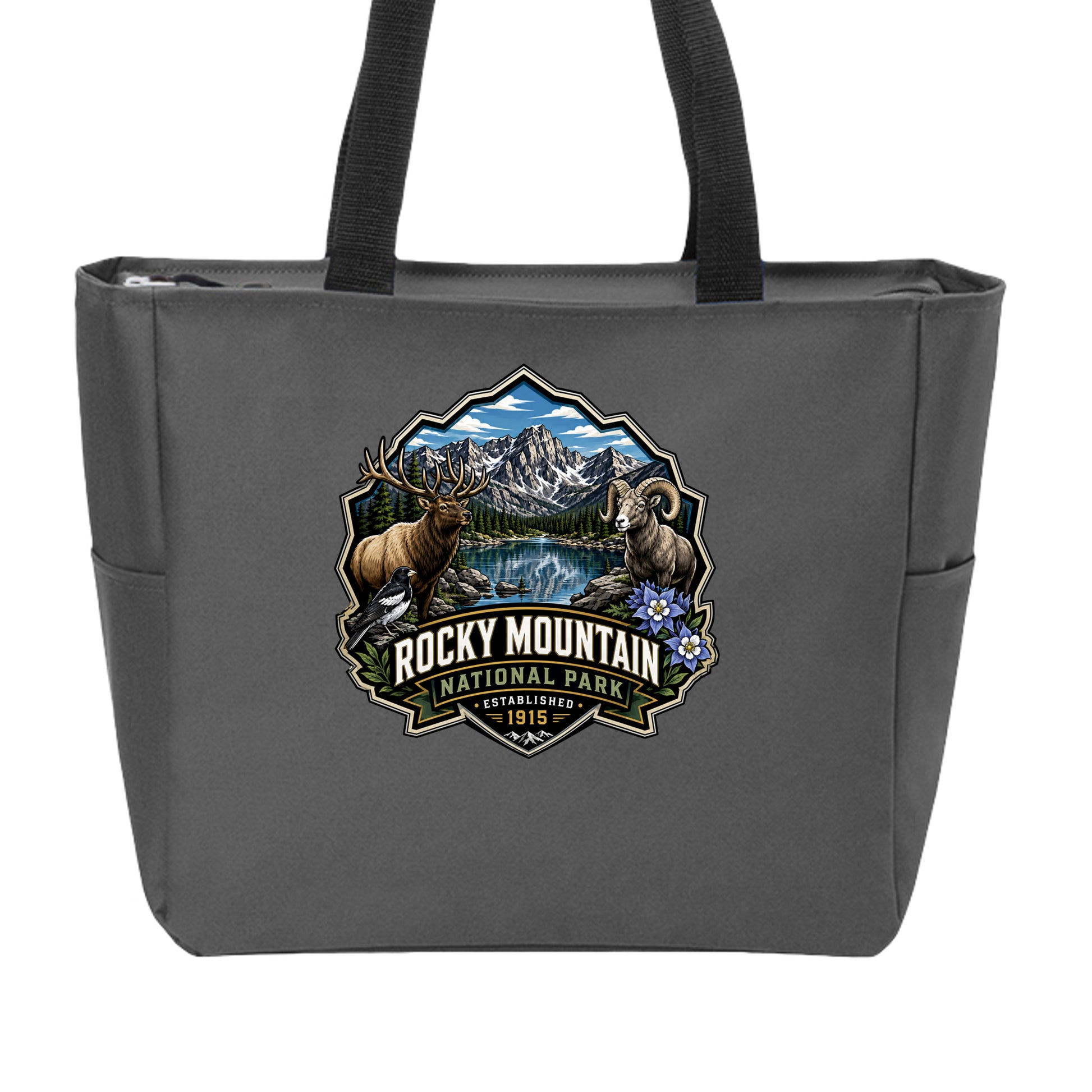Dark Charcoal - BG410 - FRONT